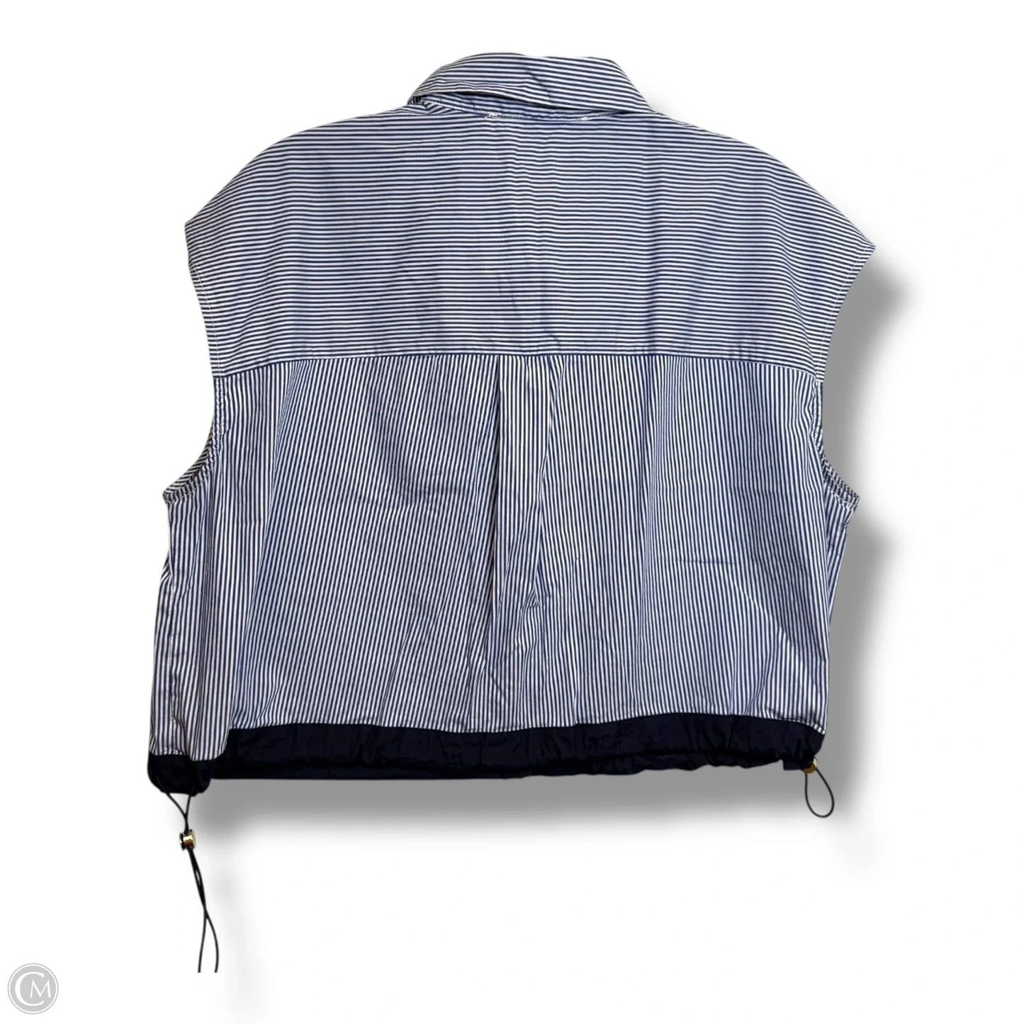 Top Sleeveless By Marc New York In Striped Pattern, Size: S