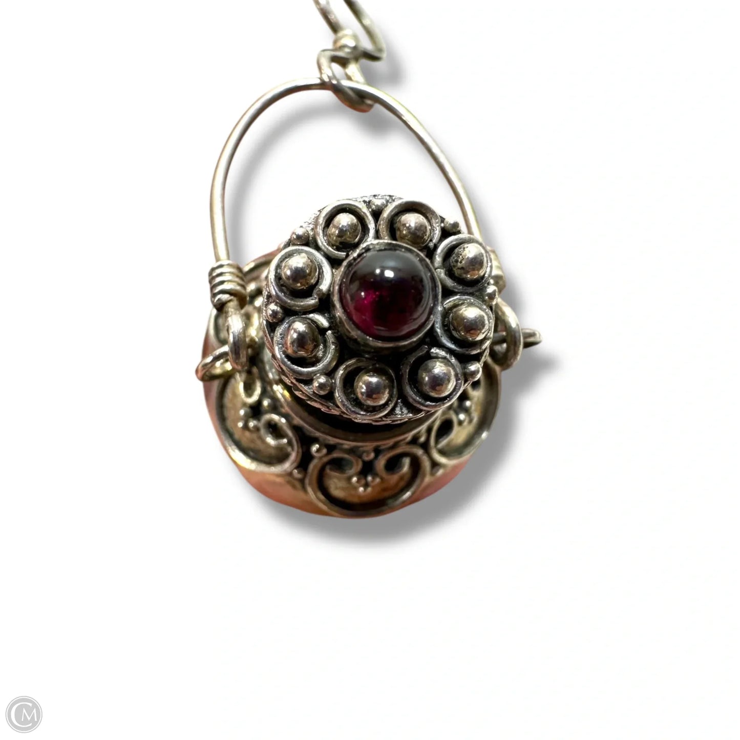 Bottle Necklace Charm By Cmf