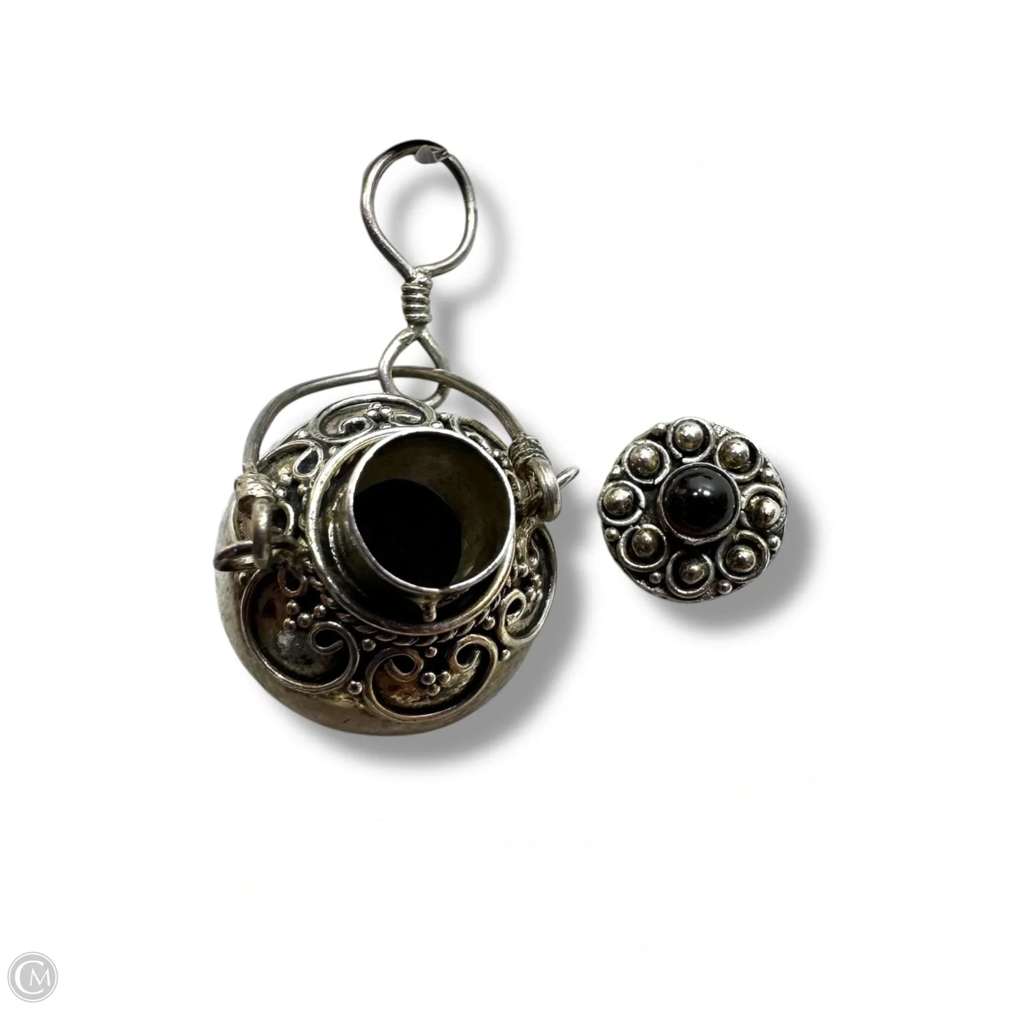 Bottle Necklace Charm By Cmf