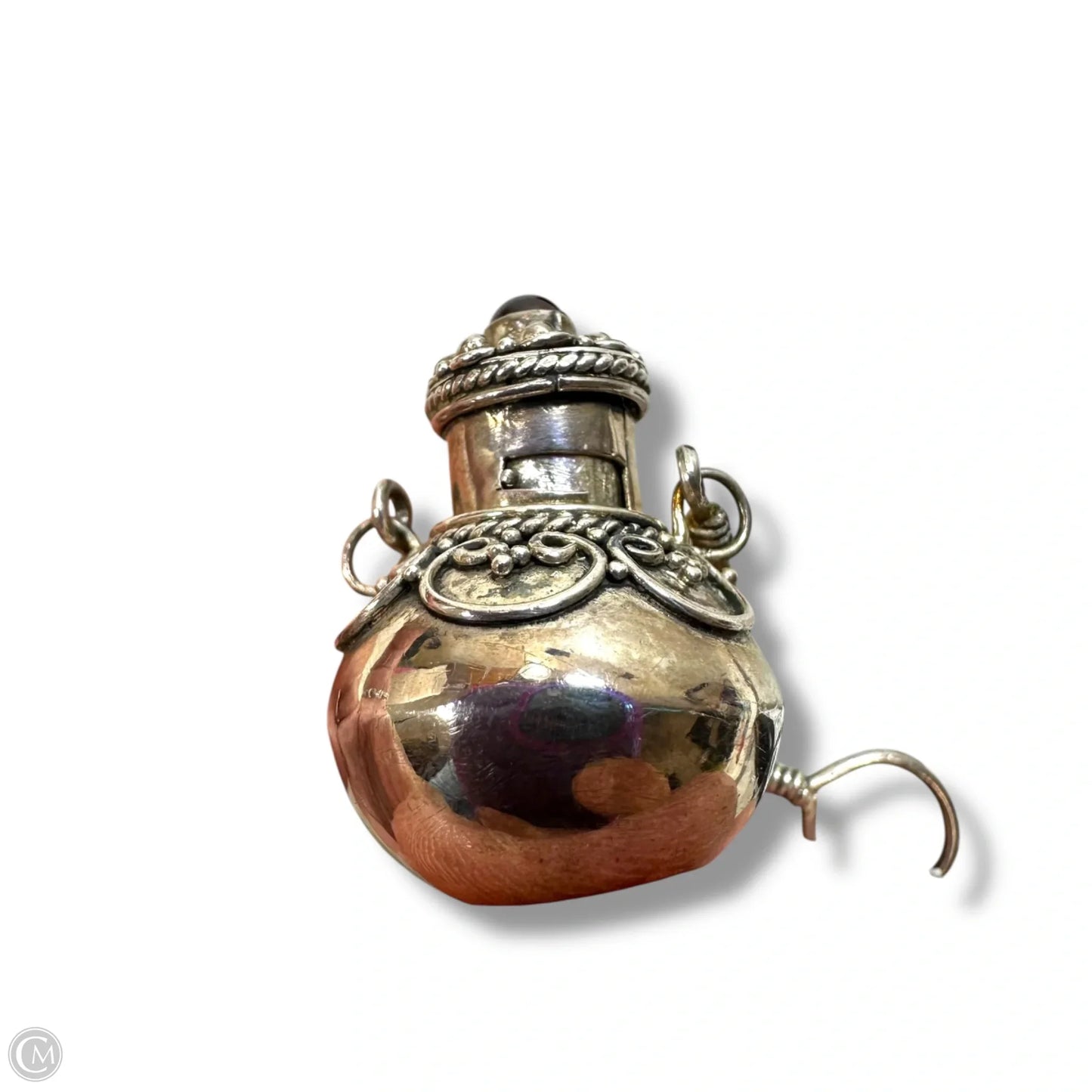 Bottle Necklace Charm By Cmf