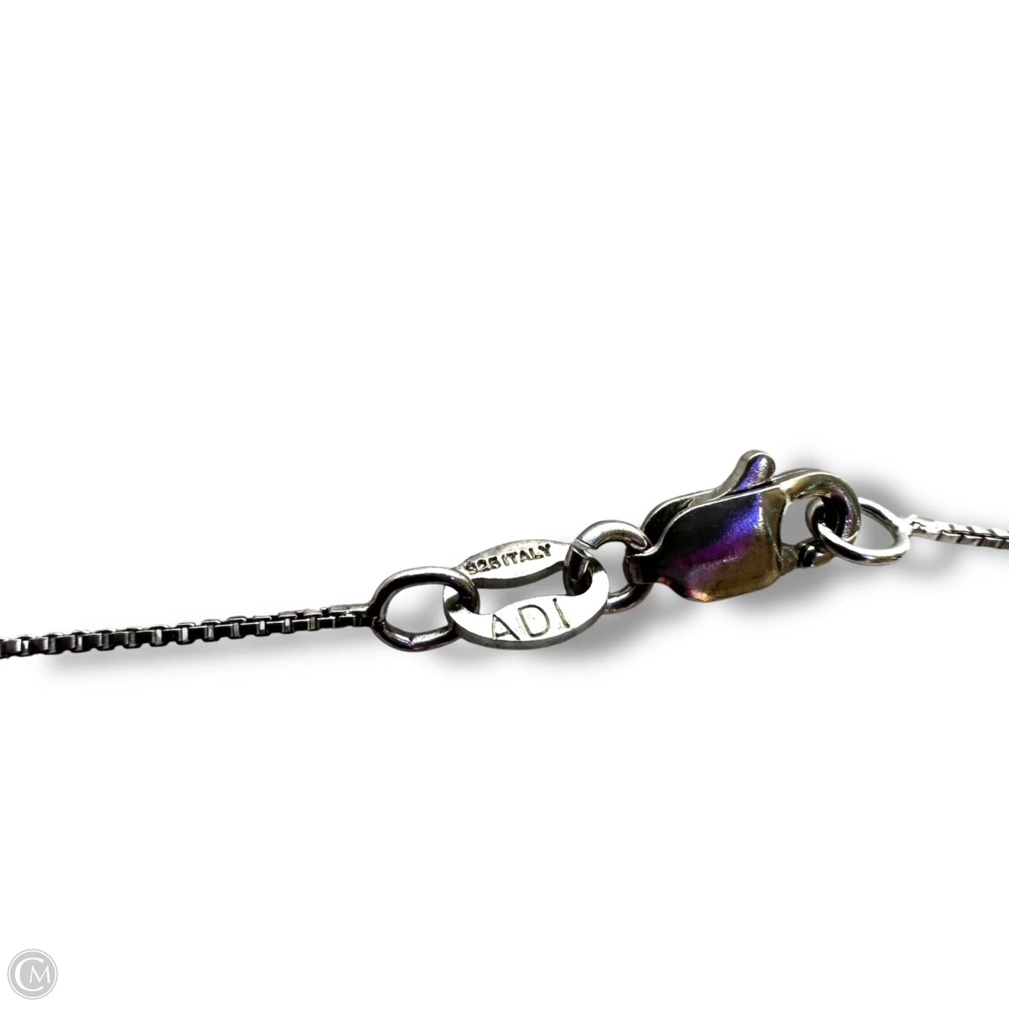 Sterling silver Necklace Chain By Clothes Mentor