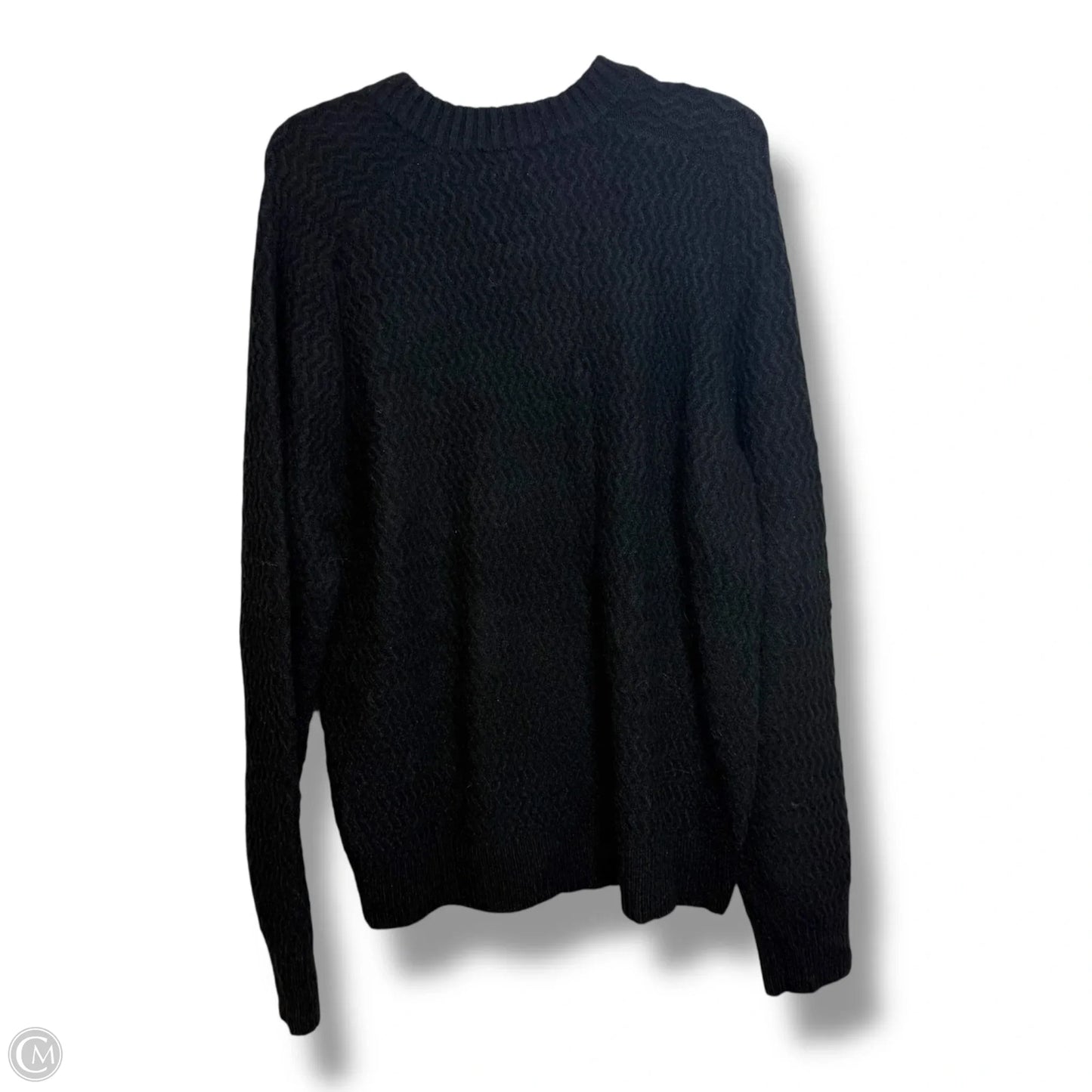 Sweater By Banana Republic In Black, Size: Xl