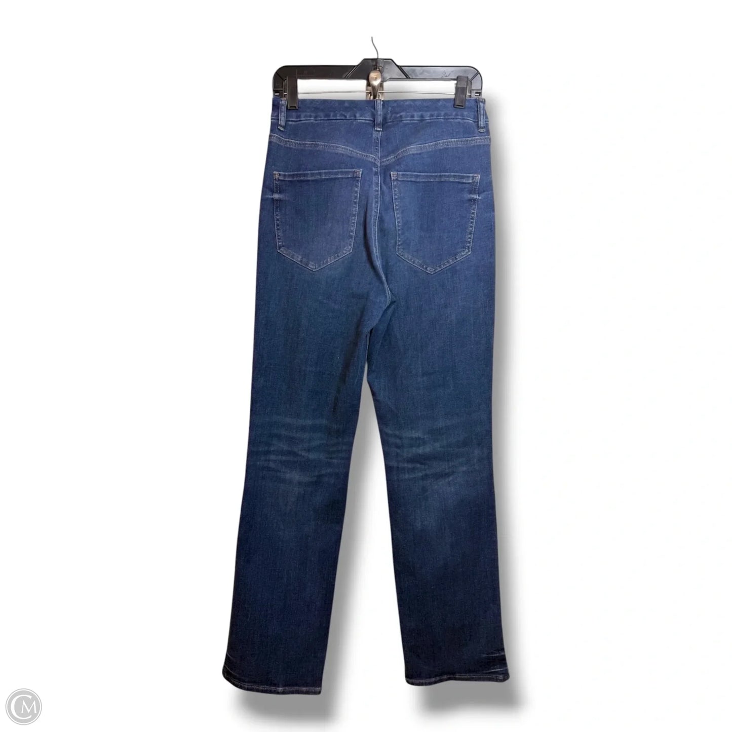 Jeans Straight By Express In Blue Denim, Size: M