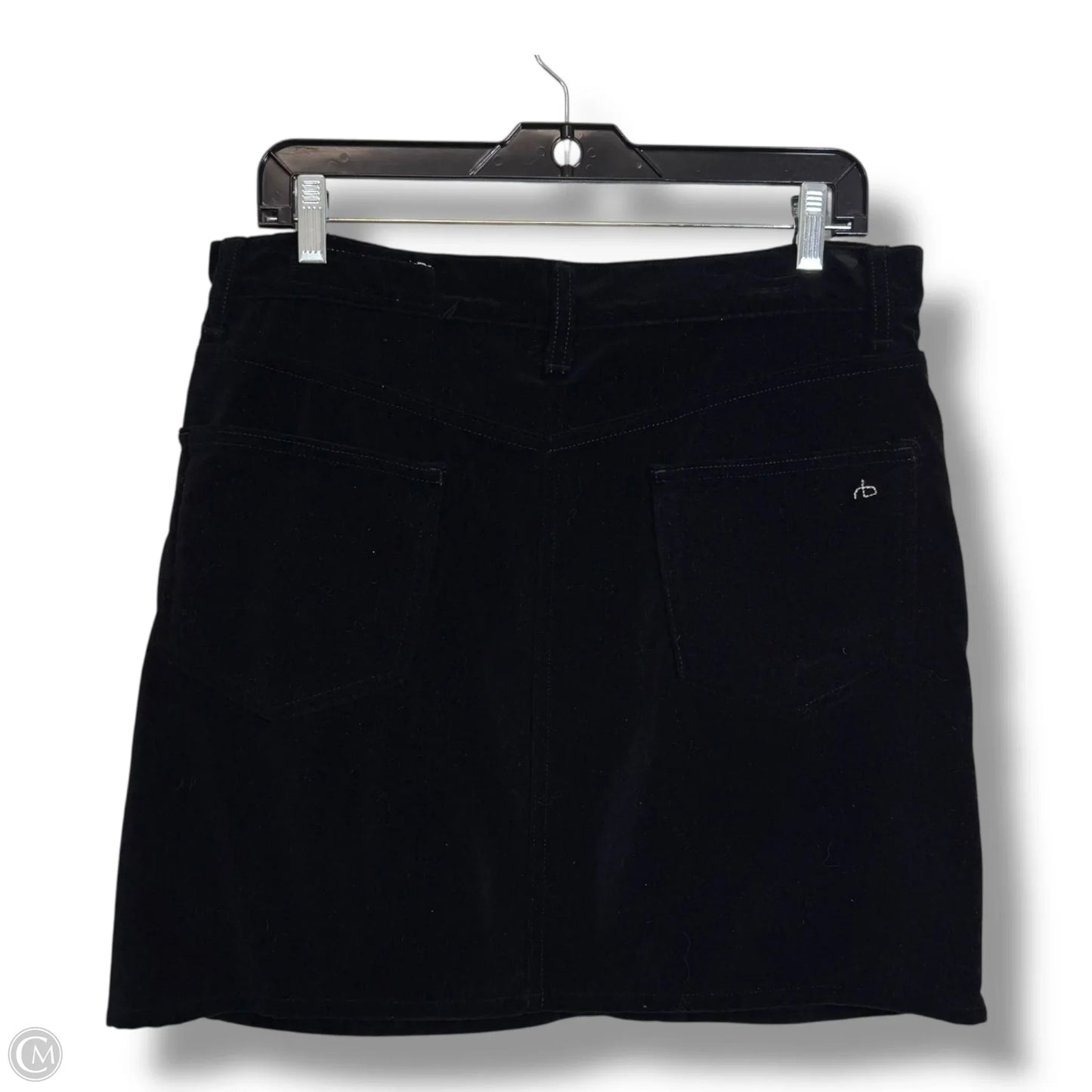 Skirt Mini & Short By Rag And Bone In Black, Size: 8