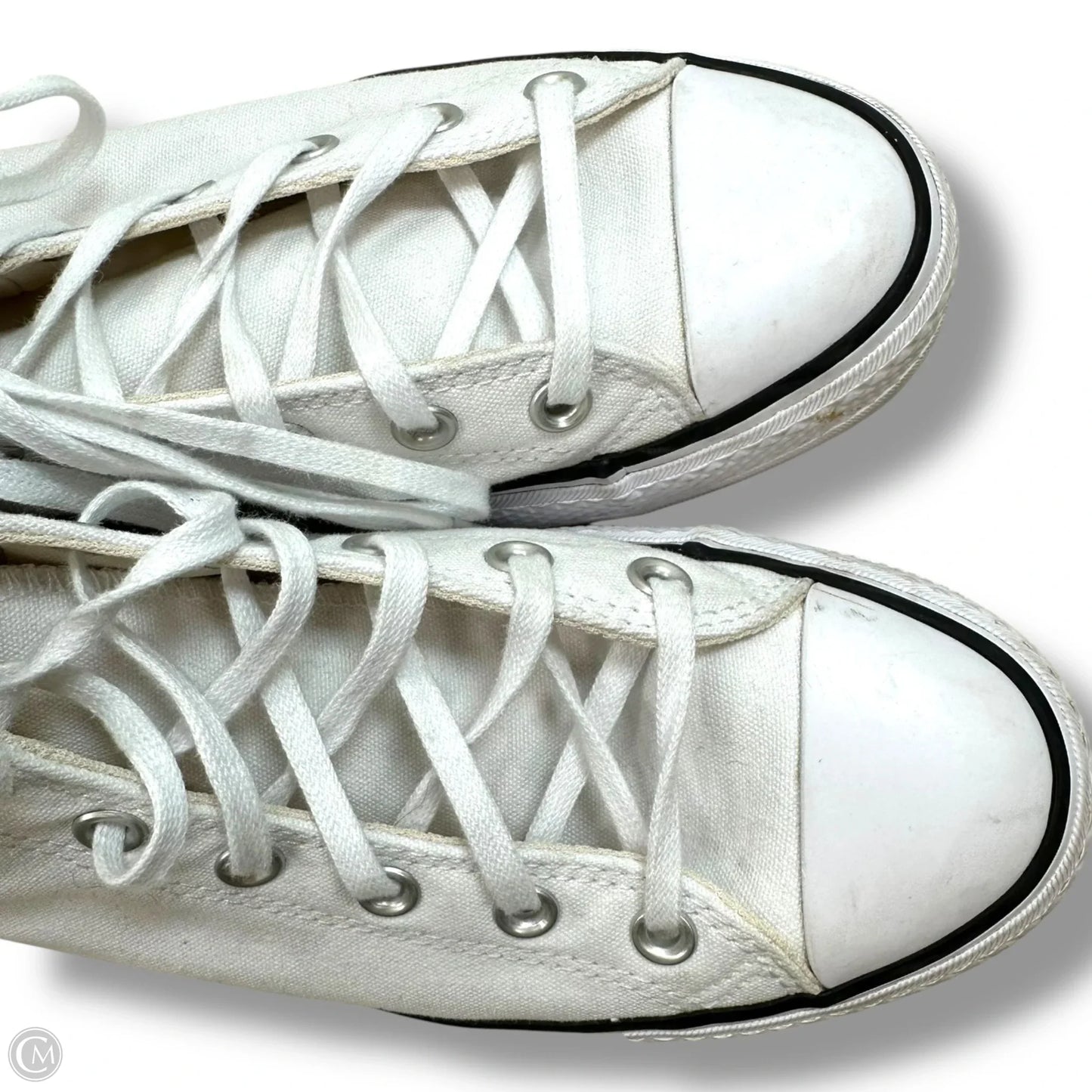 Shoes Sneakers By Converse In White, Size: 8