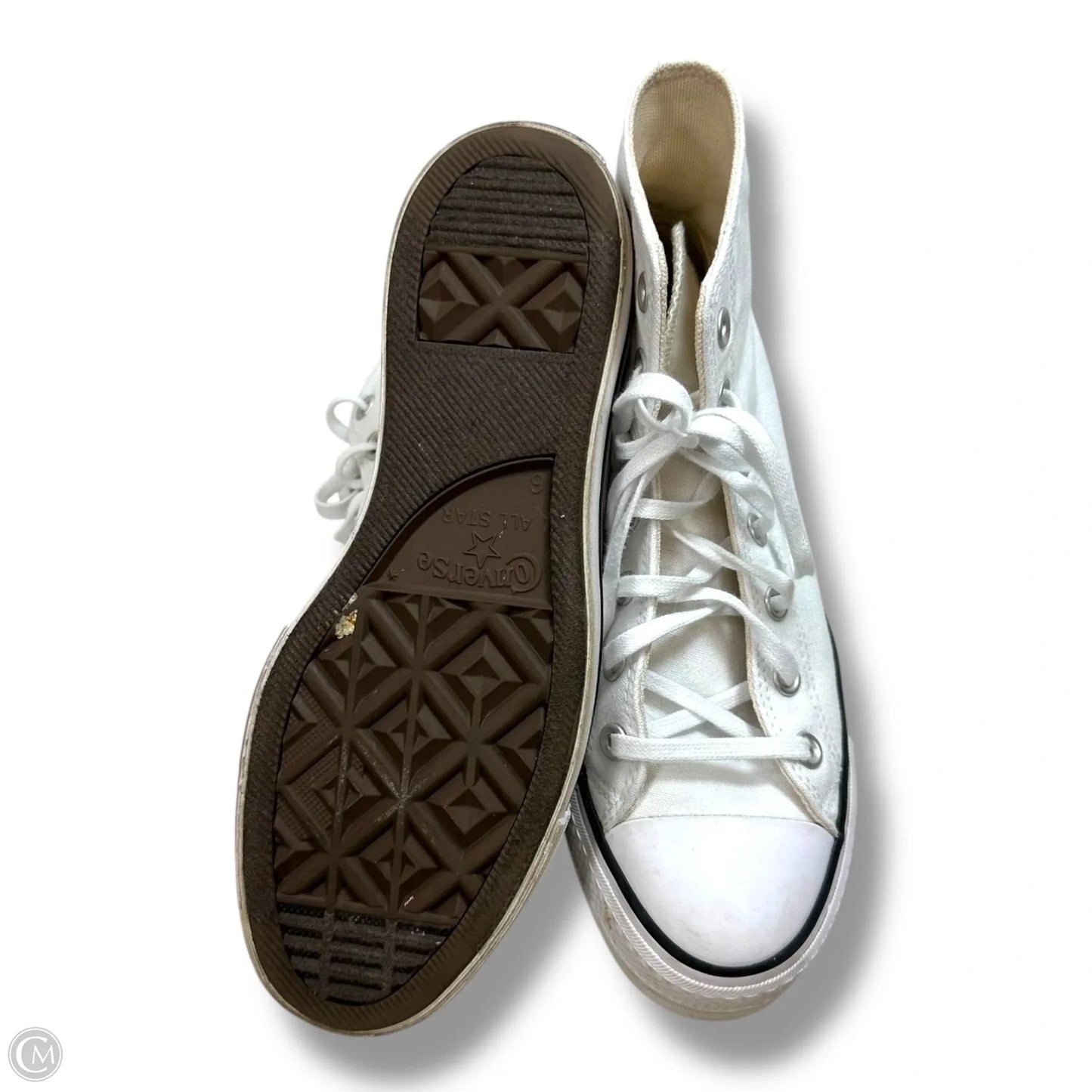 Shoes Sneakers By Converse In White, Size: 8