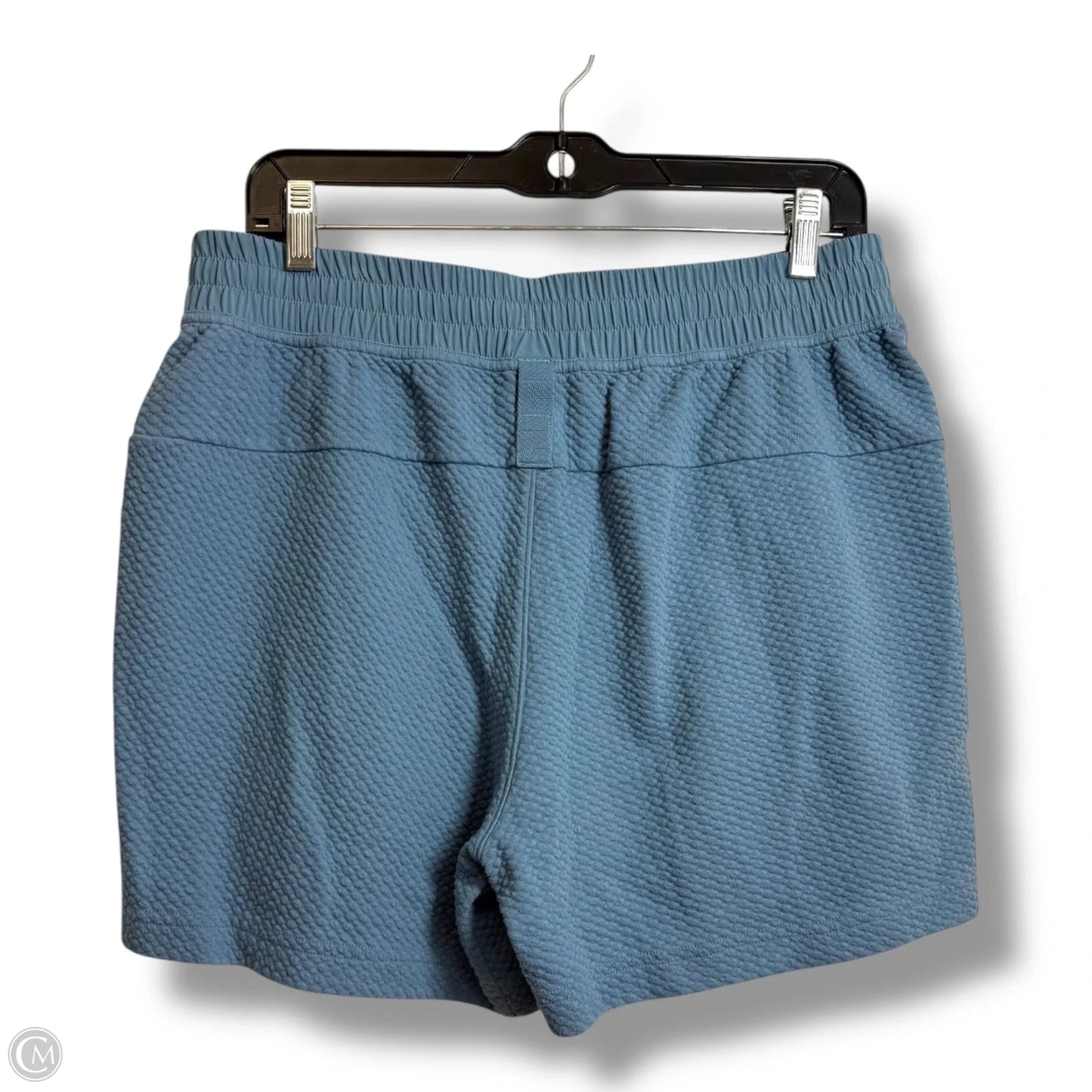 Athletic Shorts By Lululemon In Blue, Size: 10