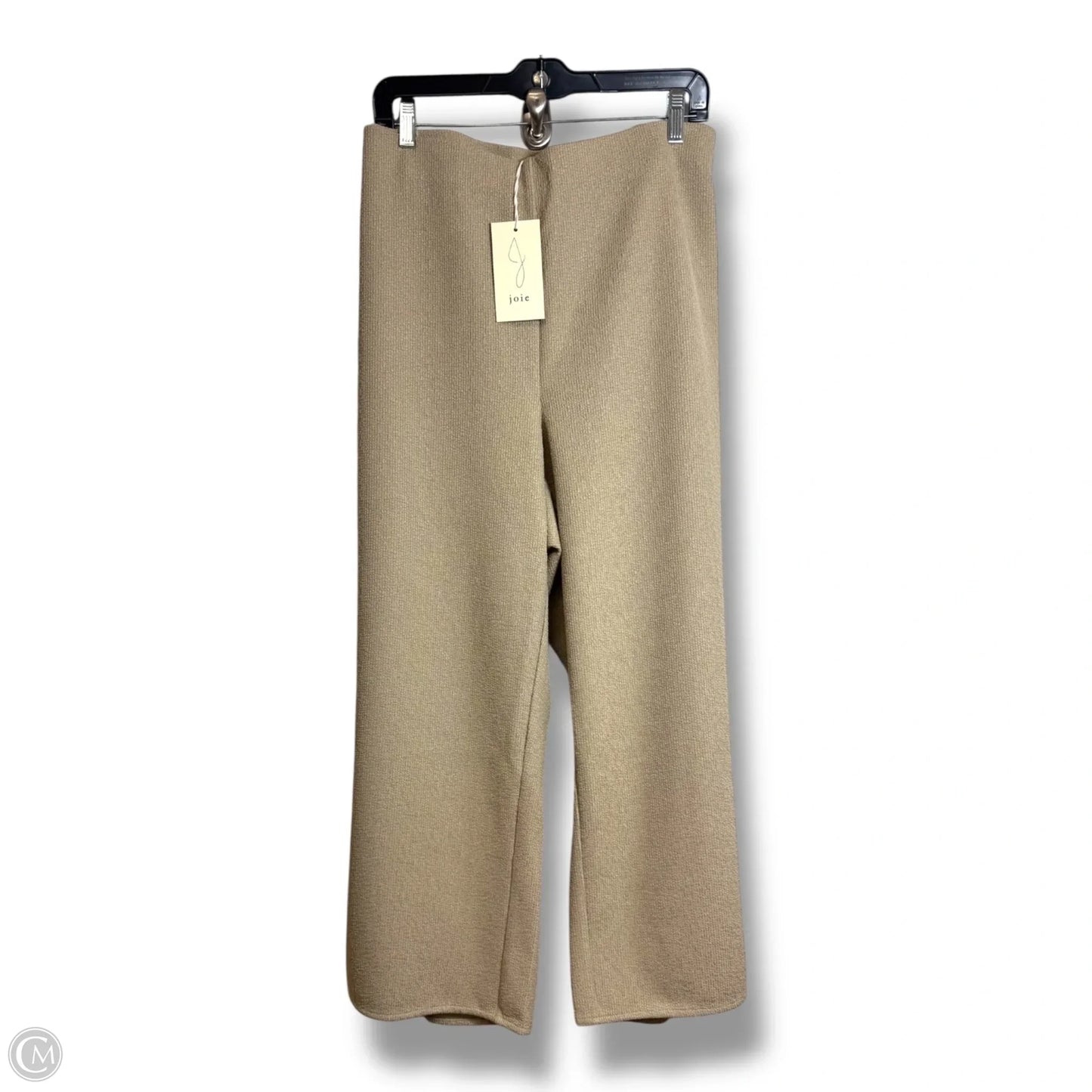Pants Cropped By Clothes Mentor In Tan, Size: 3x