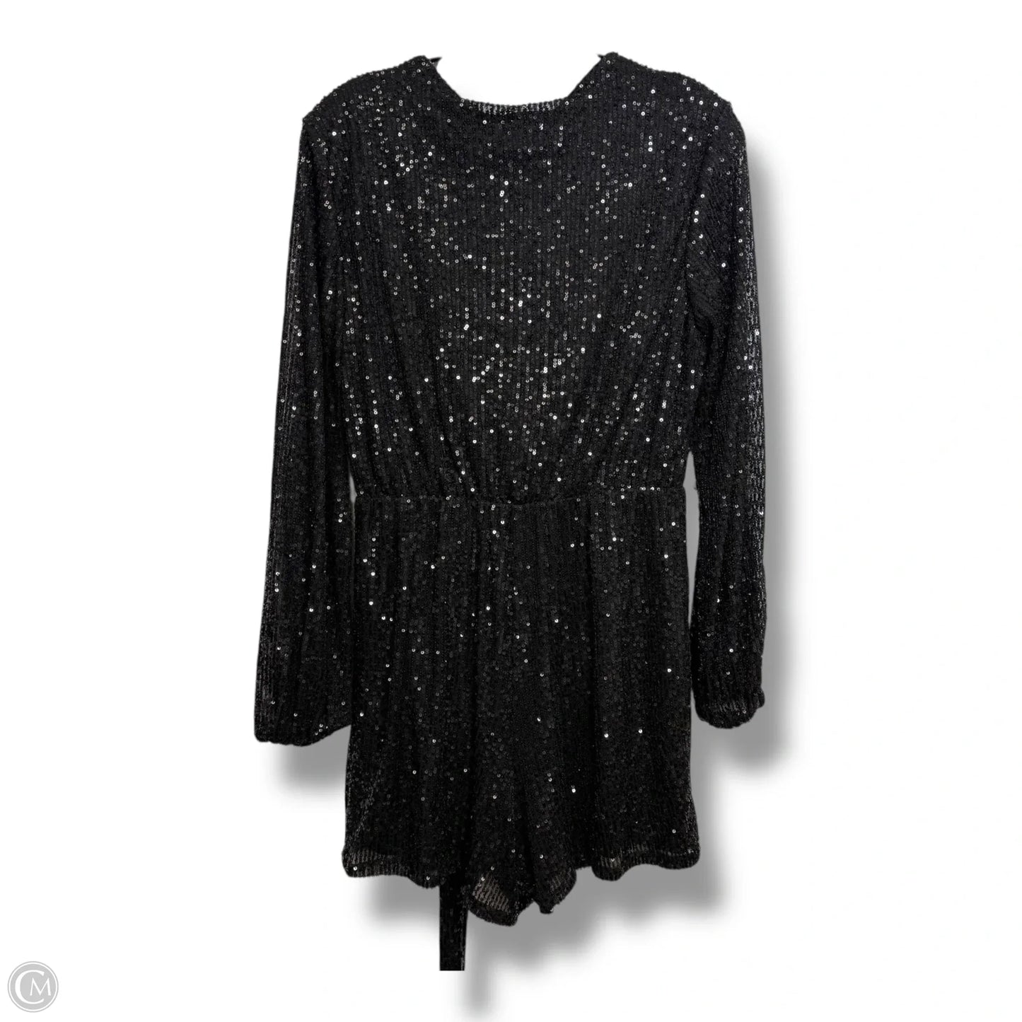 Romper By Bcbgeneration In Black, Size: M