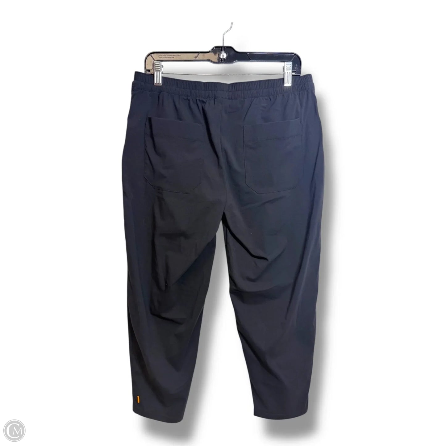 Athletic Pants By Lucy In Black, Size: M