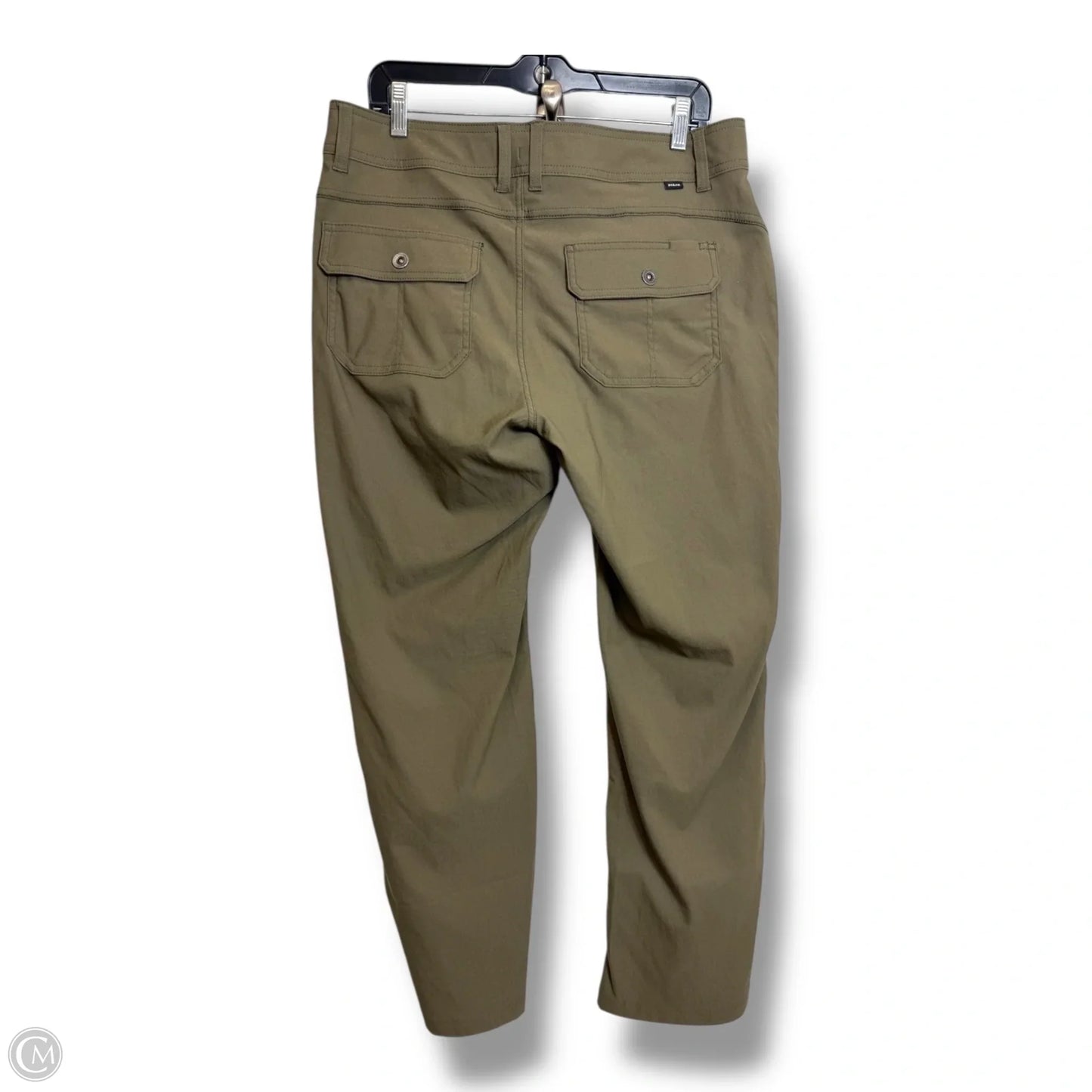 Standard fit Athletic Pants By Prana In Taupe, Size: 12