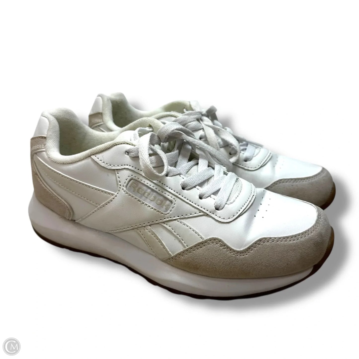 Shoes Sneakers By Reebok In White, Size: 9