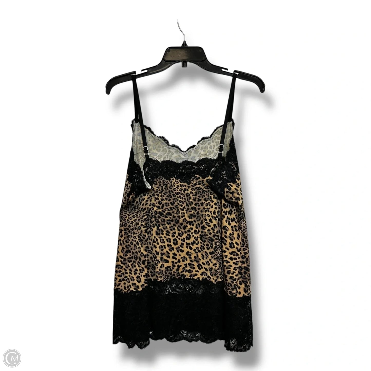 Tank Top By Soma In Animal Print, Size: Xl
