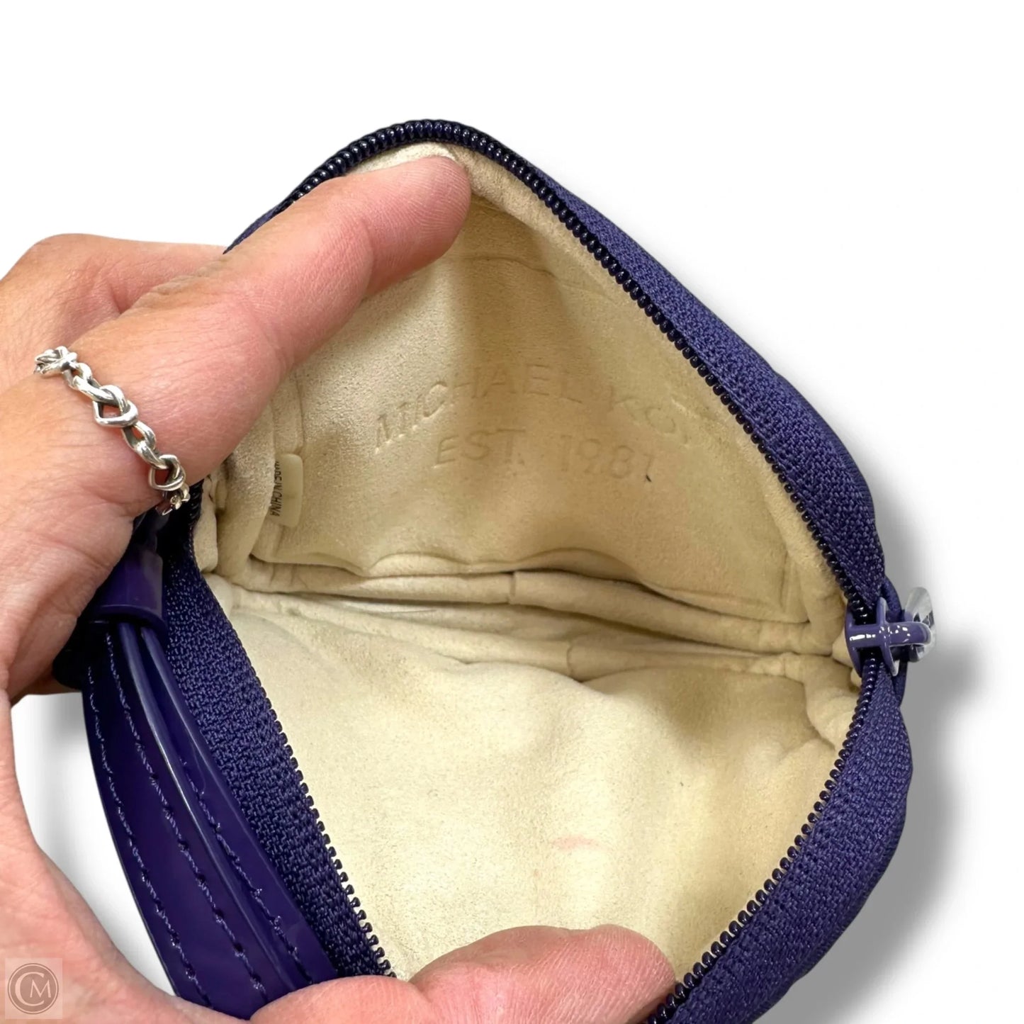 Coin Purse Designer By Michael Kors, Size: Small