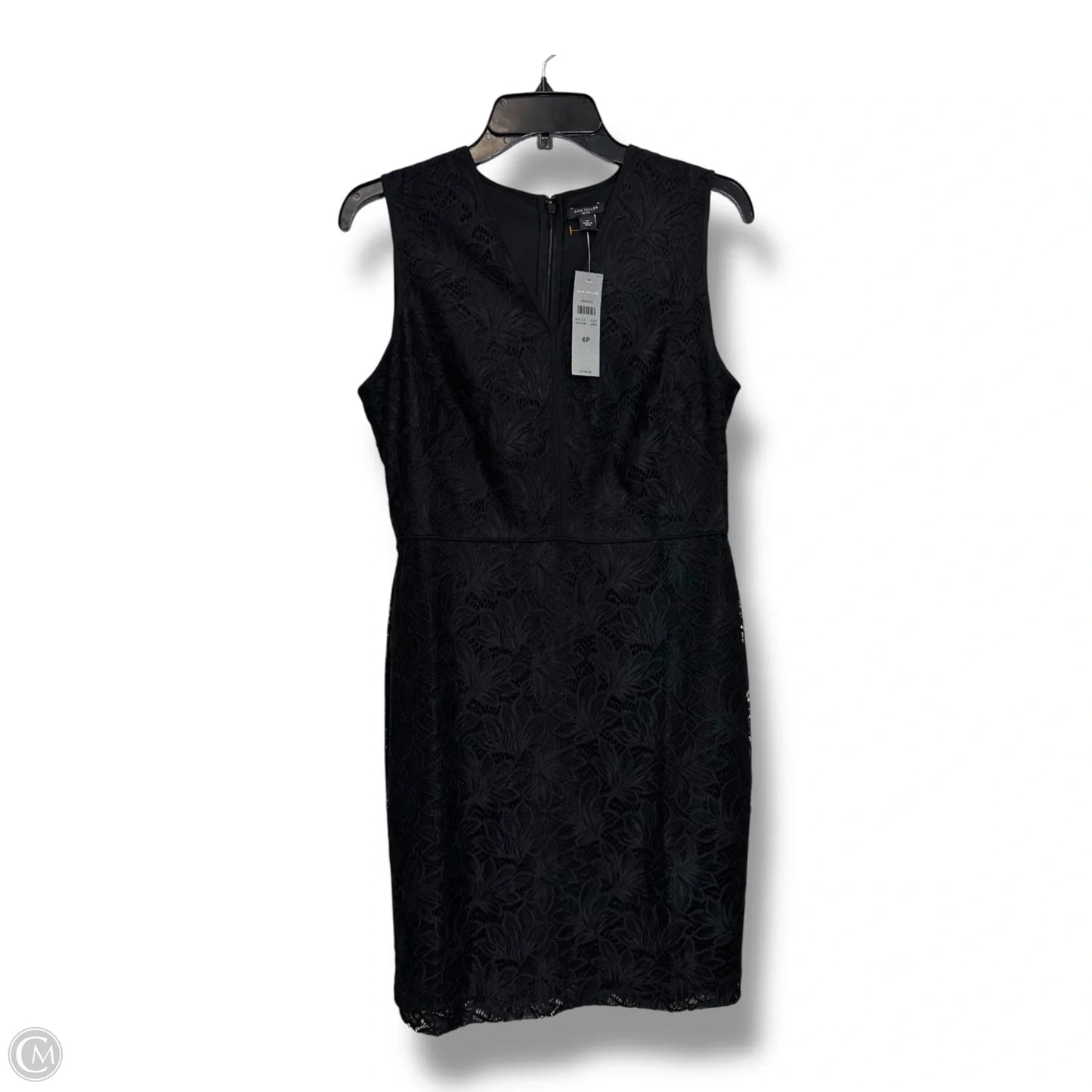 Dress Party Short By Ann Taylor In Black, Size: 6p