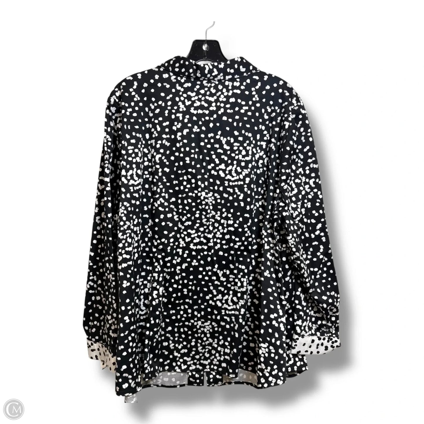 Top Long Sleeve By Lane Bryant In Animal Print, Size: 2x