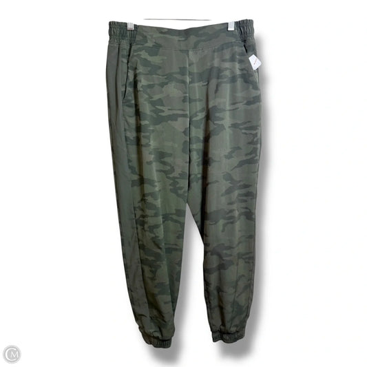 Athletic Pants By Athleta In Camouflage Print, Size: Mp