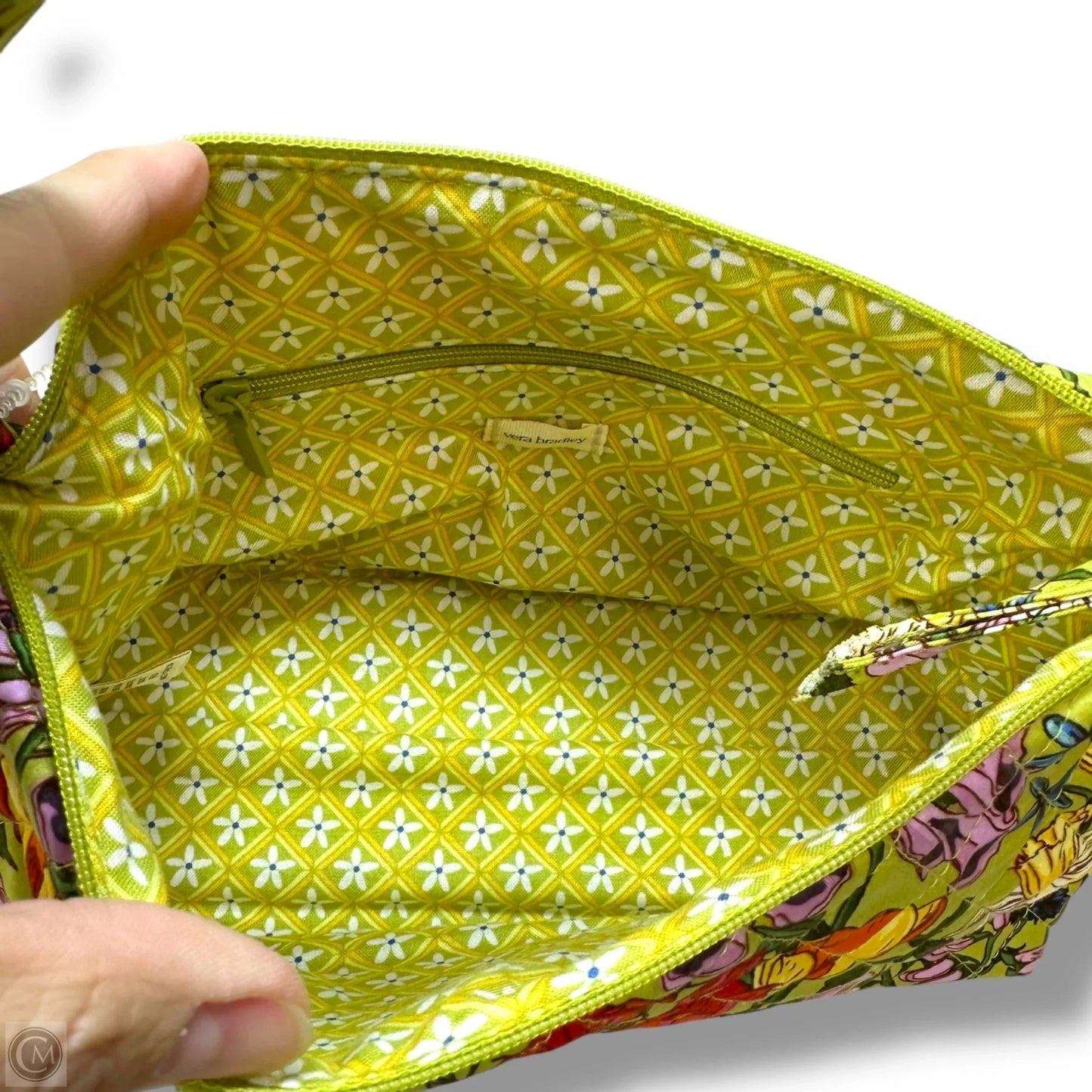 Handbag By Vera Bradley, Size: Small