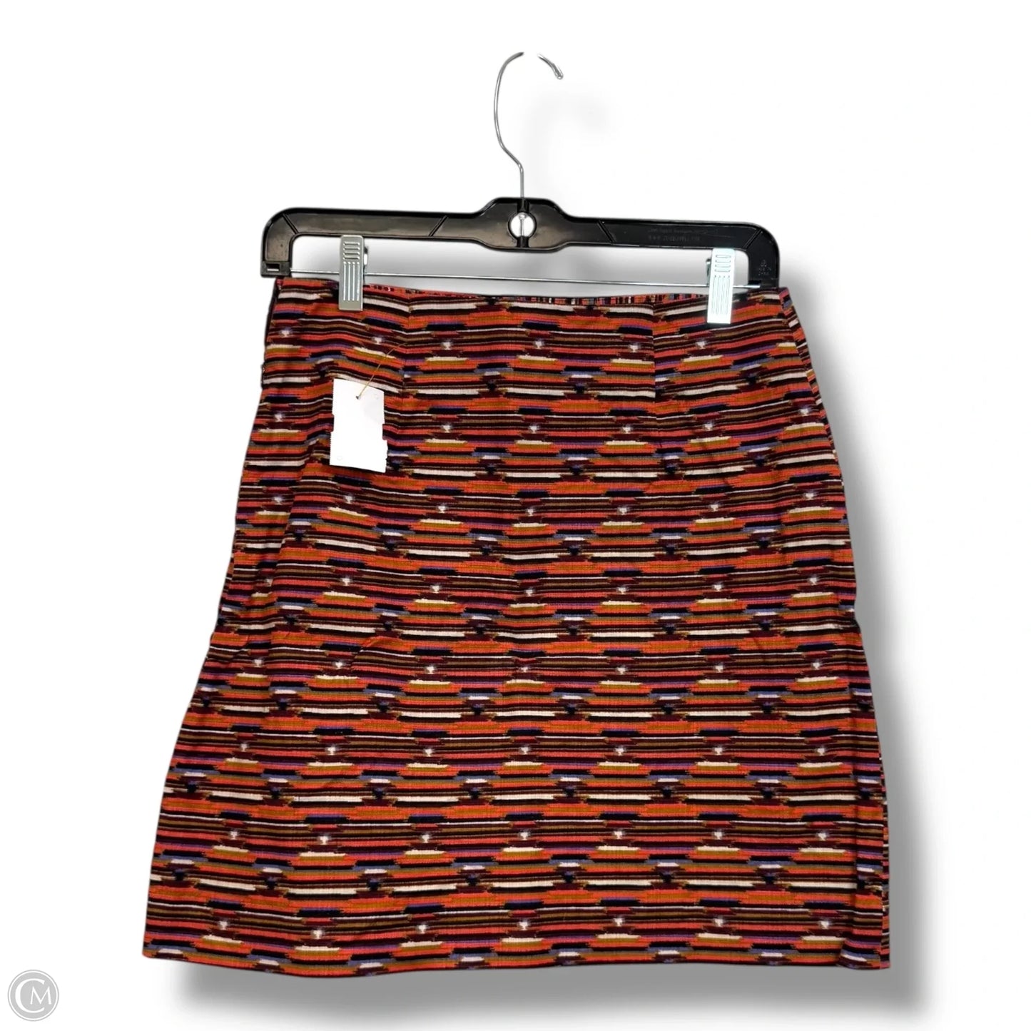 Skirt Mini & Short By Loft In Multi-colored, Size: 0