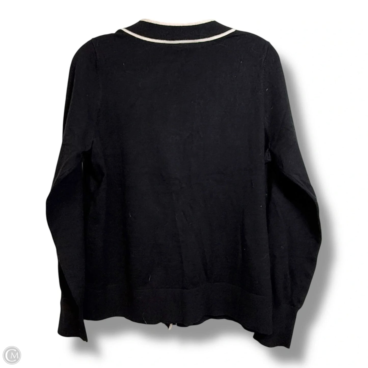Cardigan By Lane Bryant In Black, Size: 10/12