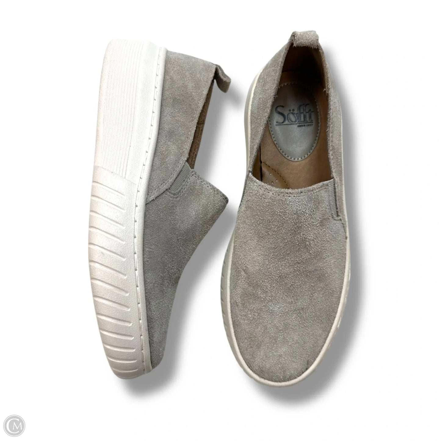 Shoes Flats By Sofft In Beige, Size: 6.5