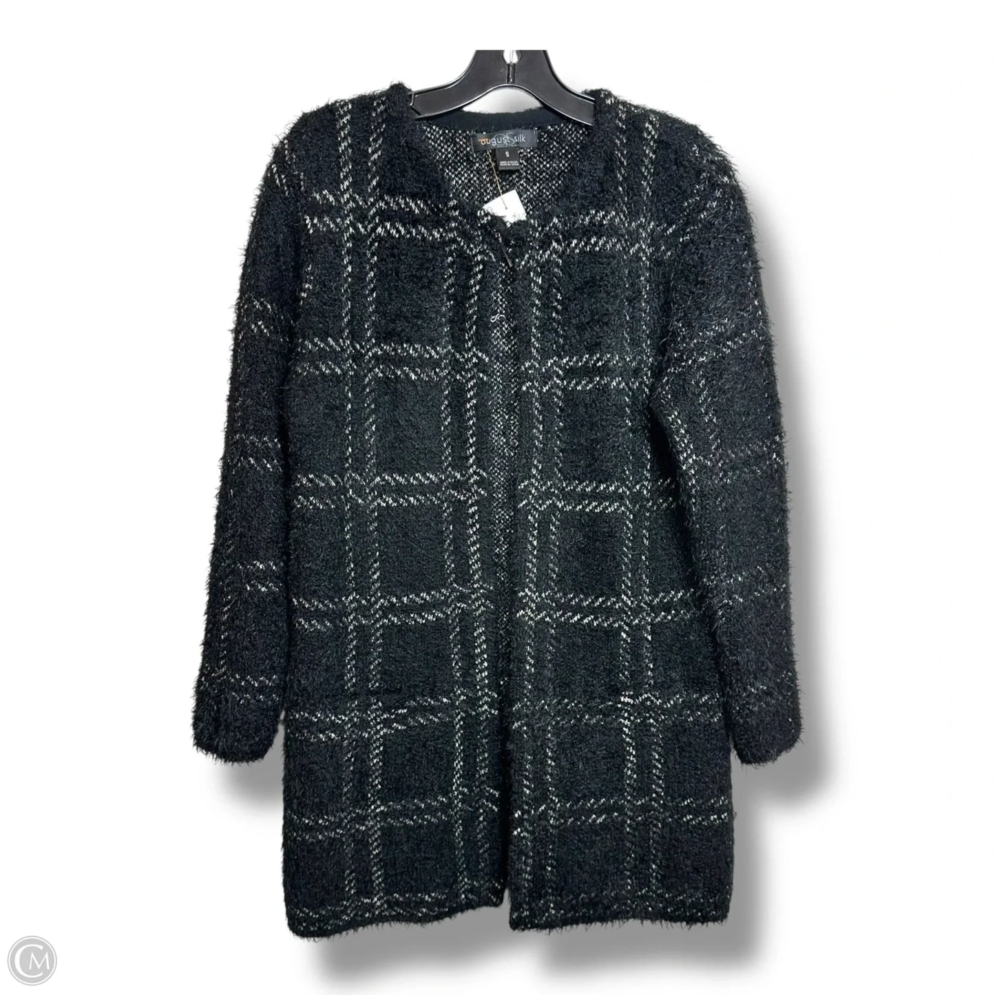 Cardigan By August Silk In Black, Size: S