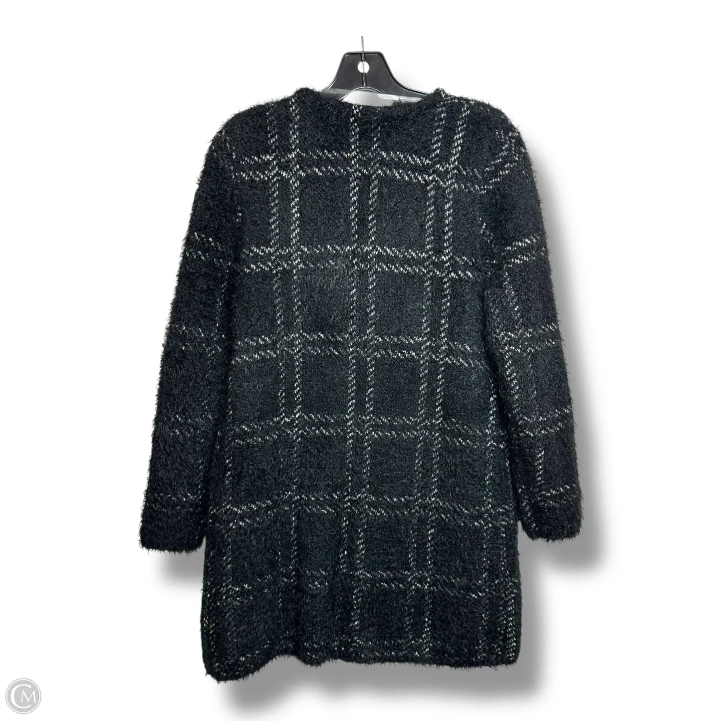 Cardigan By August Silk In Black, Size: S
