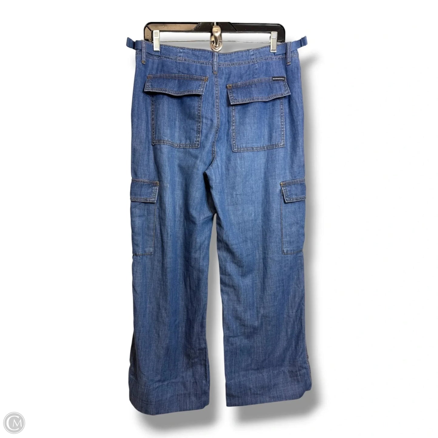 Jeans Wide Leg By Sanctuary In Blue Denim, Size: M