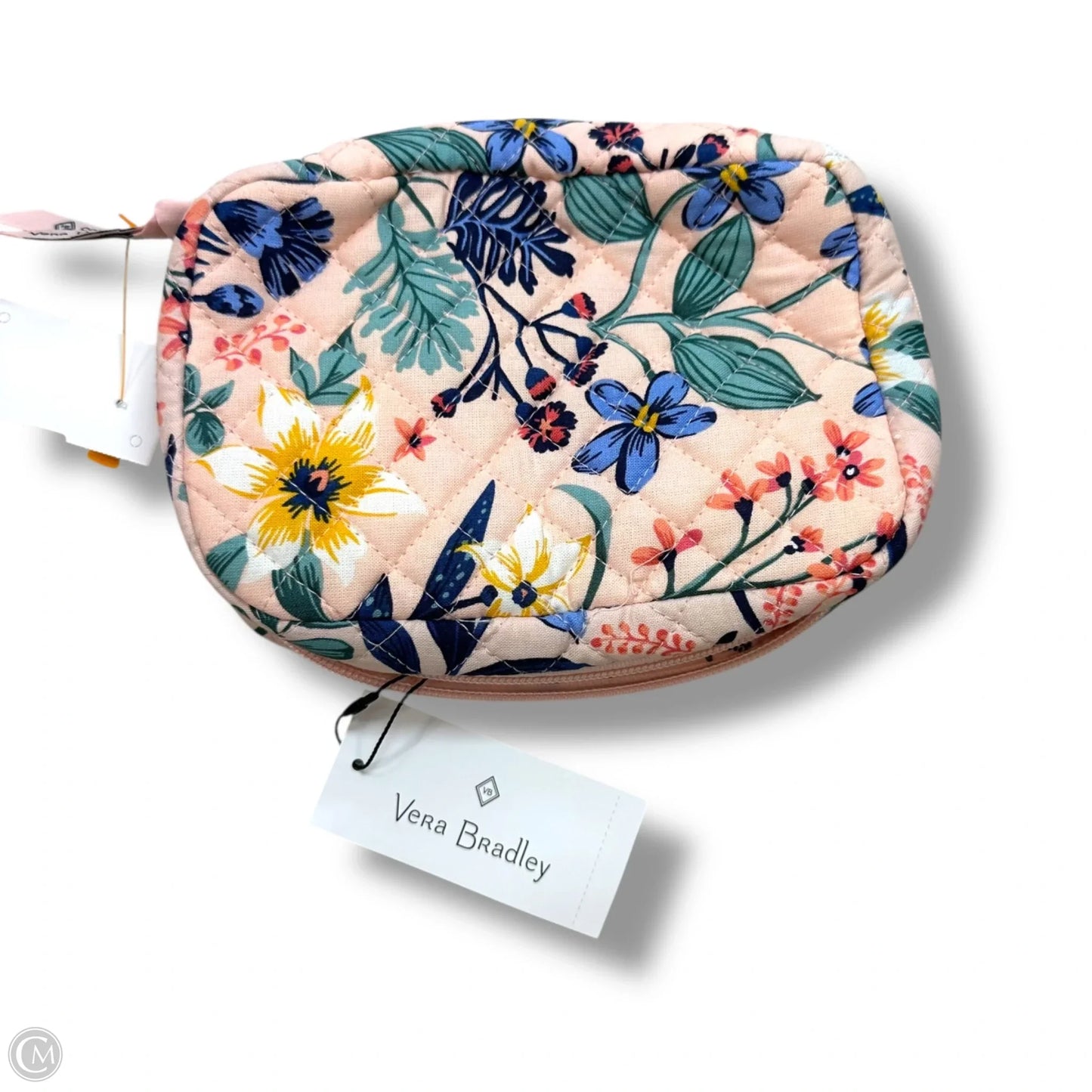 ZIP-AROUND JEWELRY FOLIO By Vera Bradley, Size: Small