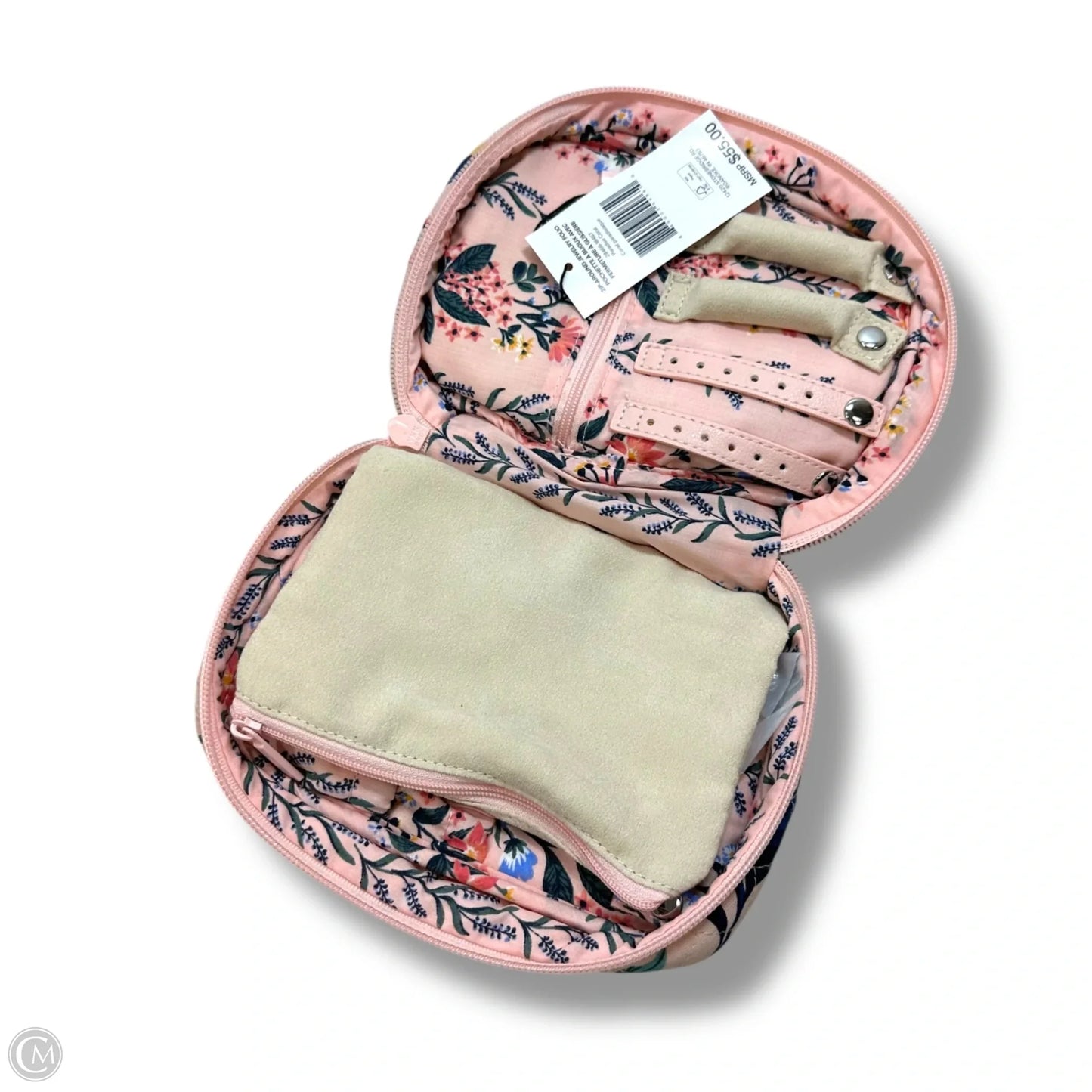 ZIP-AROUND JEWELRY FOLIO By Vera Bradley, Size: Small