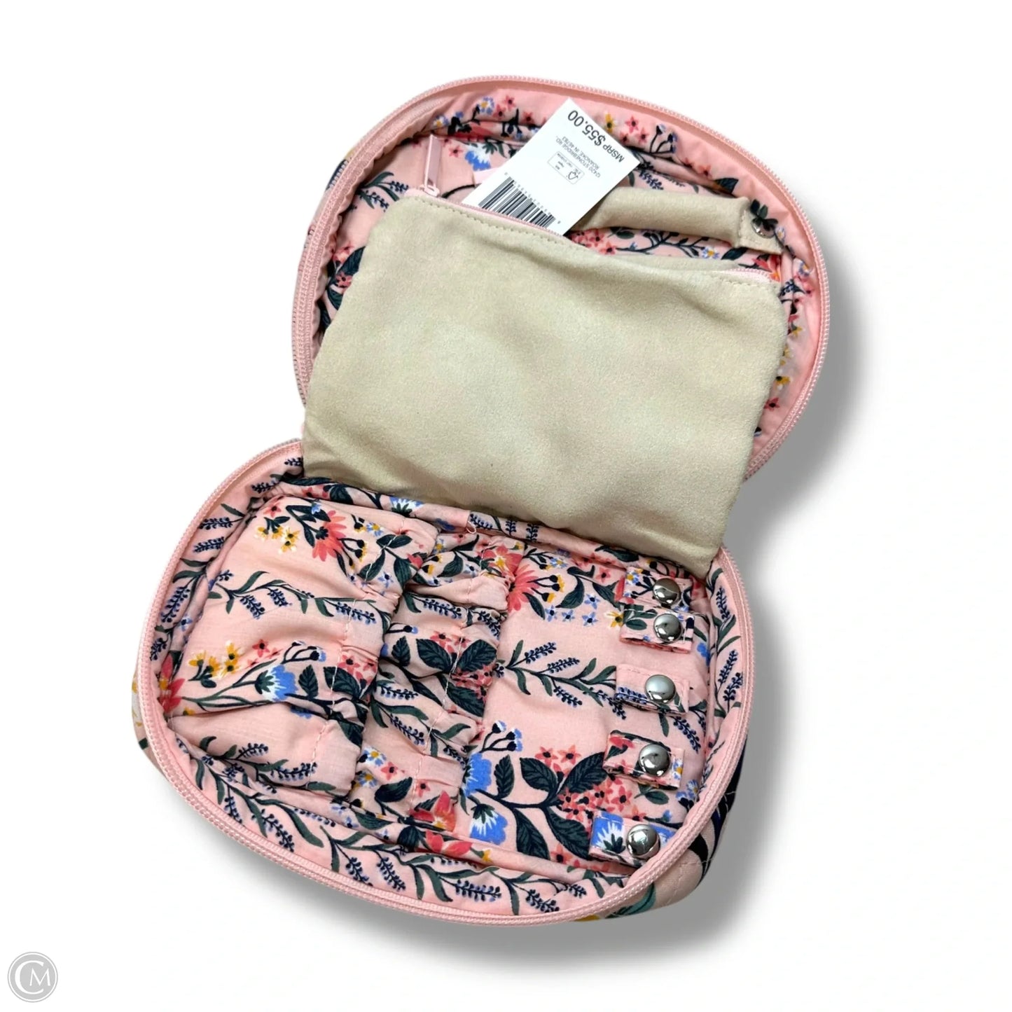 ZIP-AROUND JEWELRY FOLIO By Vera Bradley, Size: Small