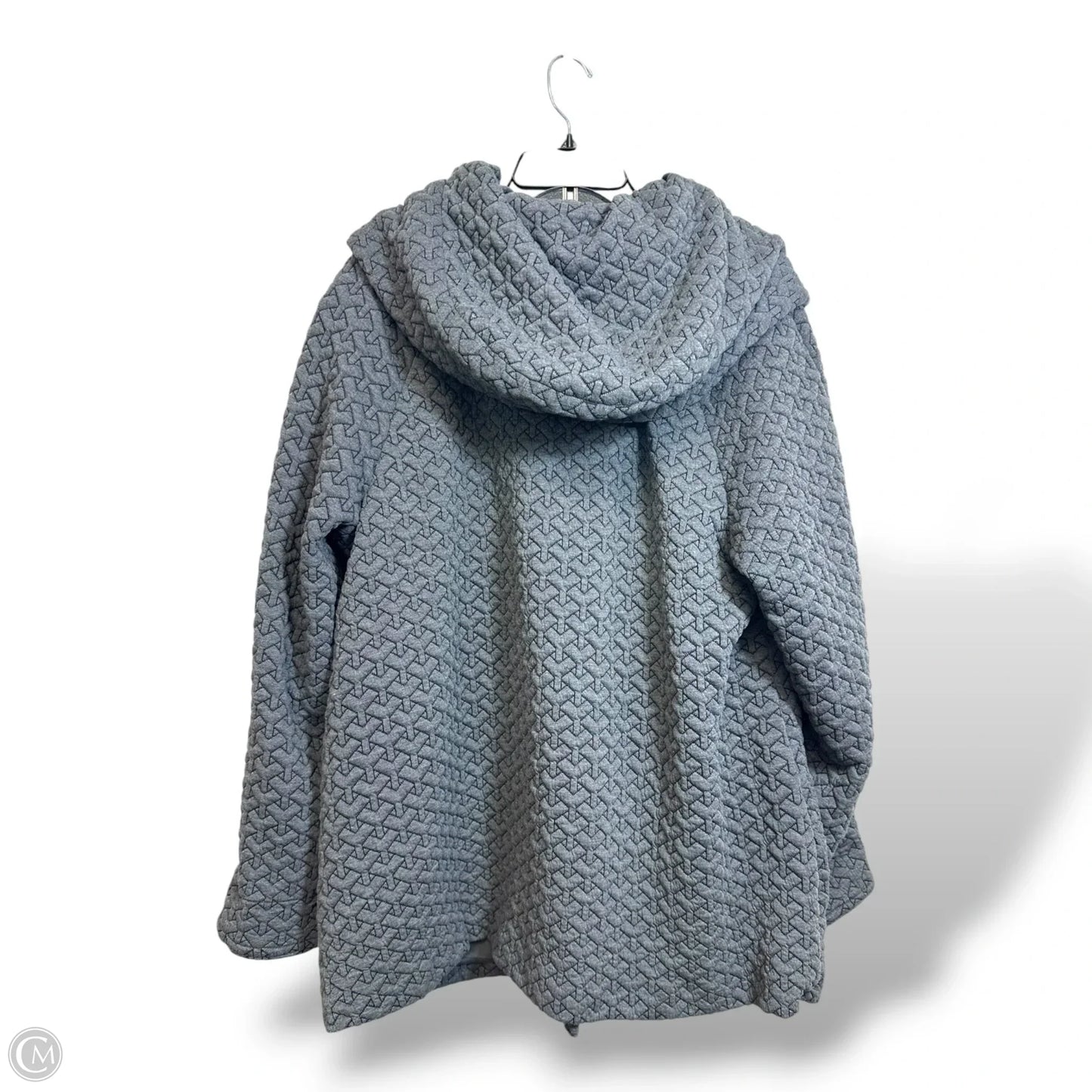 Coat Other By Coldwater Creek In Grey, Size: 1x