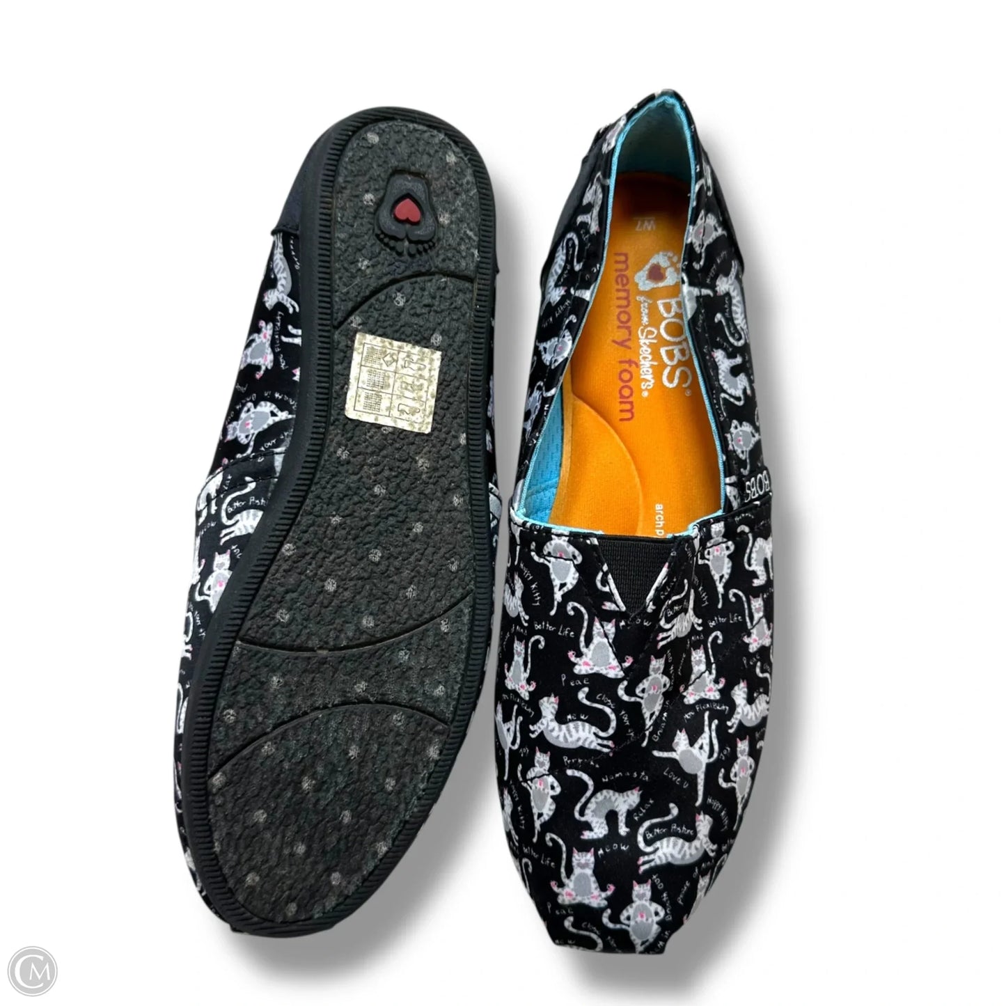 Shoes Flats By Bobs In Animal Print, Size: 7