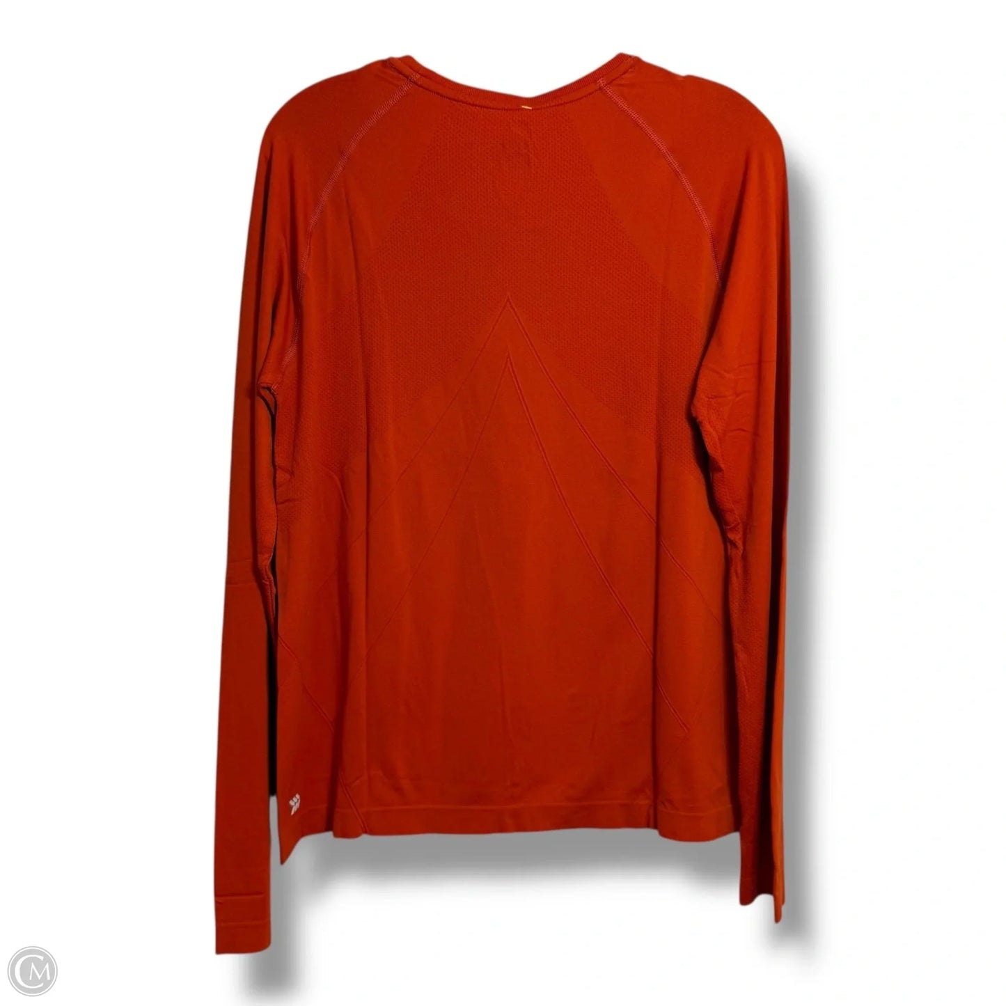 Athletic Top Long Sleeve Crewneck By All In Motion In Copper, Size: Xl