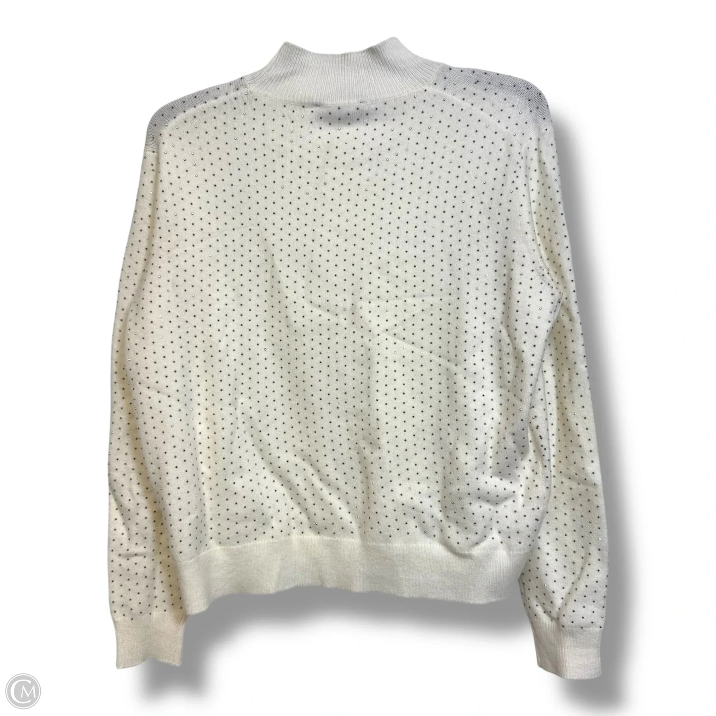 Sweater By Ann Taylor In Ivory, Size: M