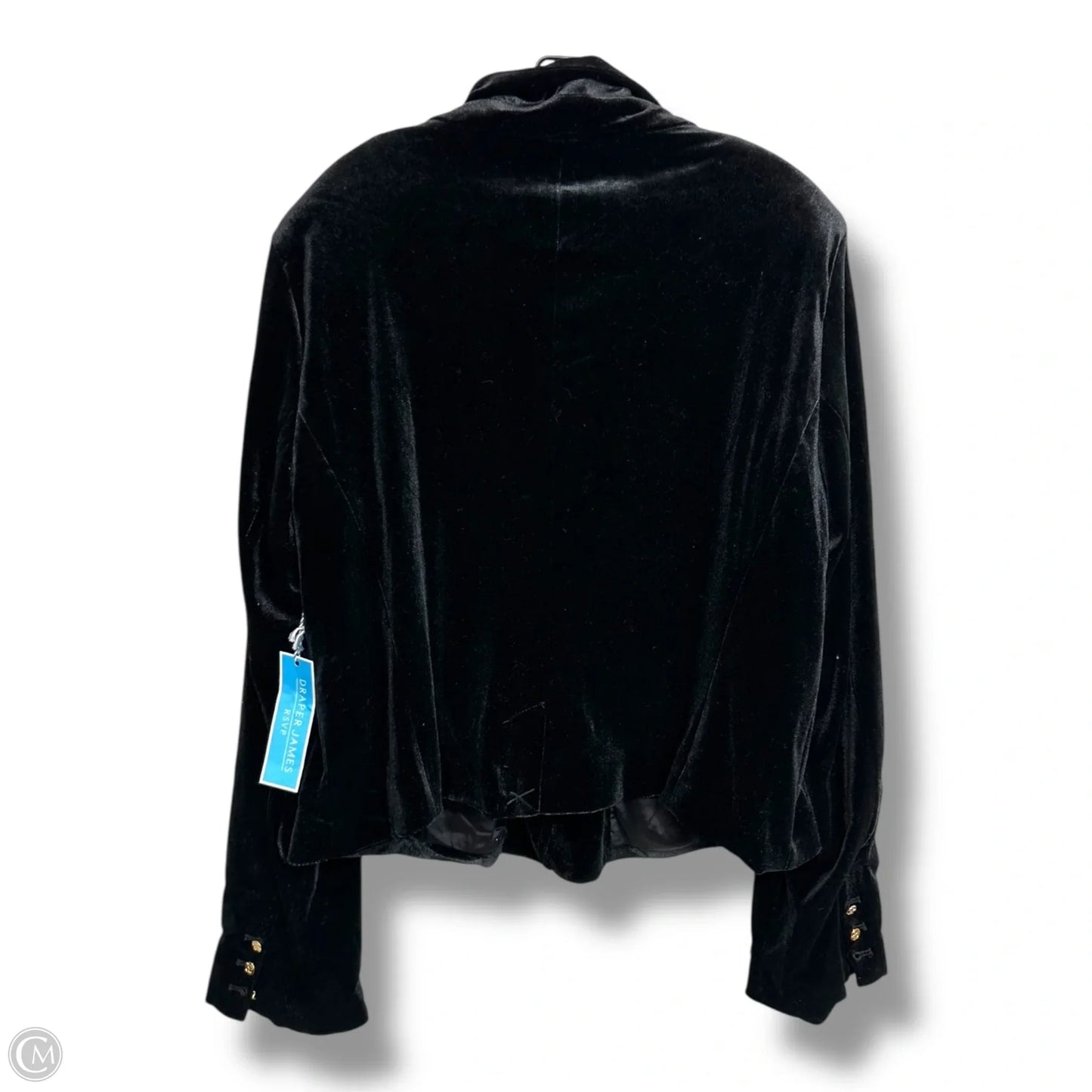 Blazer By Draper James In Black, Size: Xxl