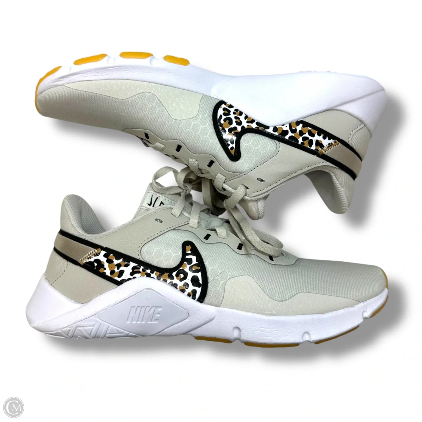 Shoes Sneakers By Nike In Animal Print, Size: 8.5