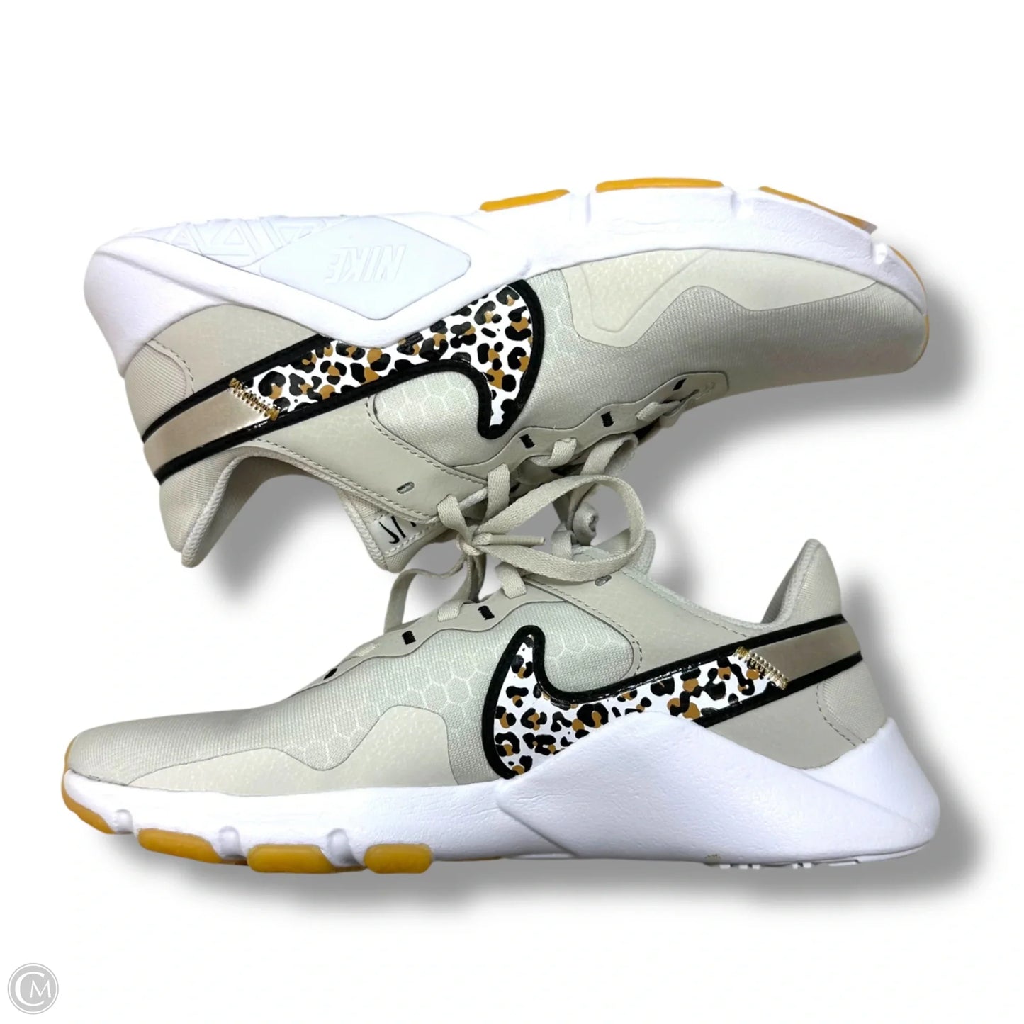 Shoes Sneakers By Nike In Animal Print, Size: 8.5