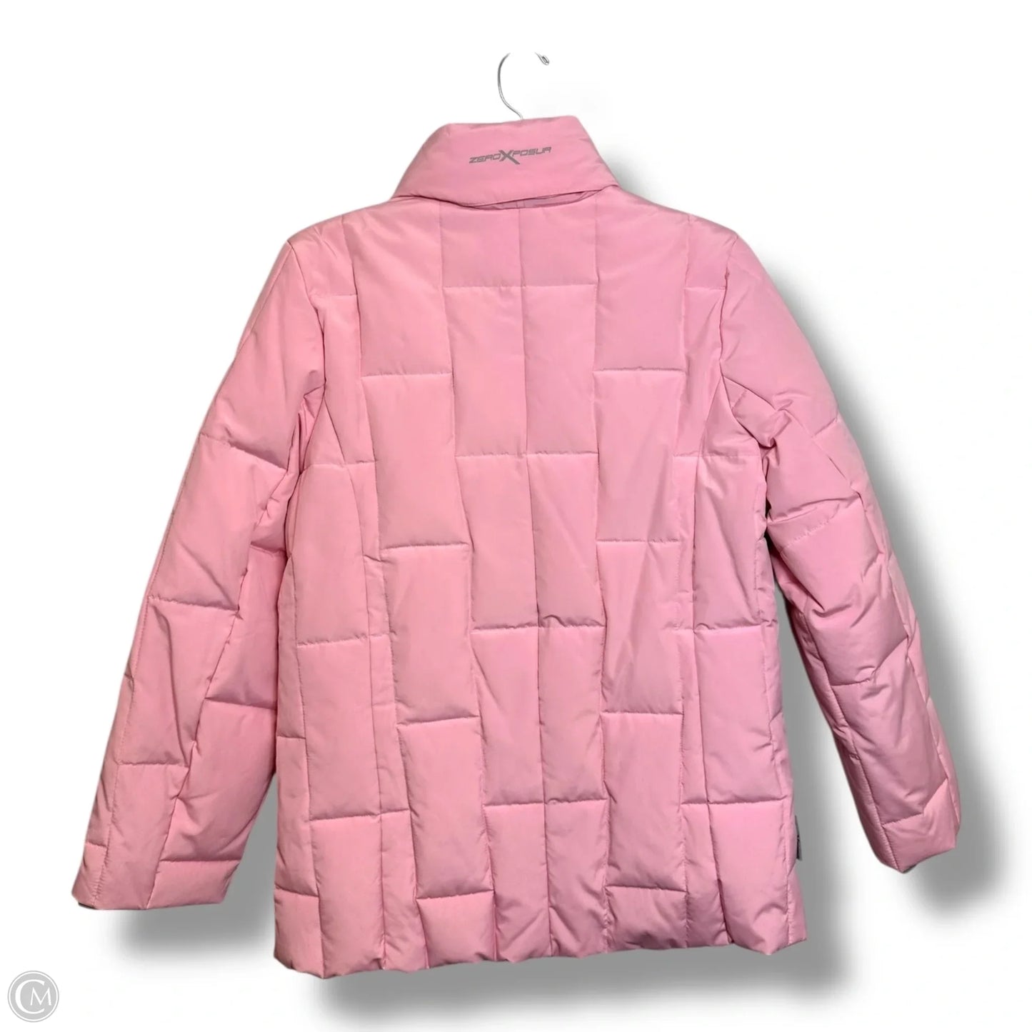 Coat Puffer & Quilted By Zero Xposure In Pink, Size: S