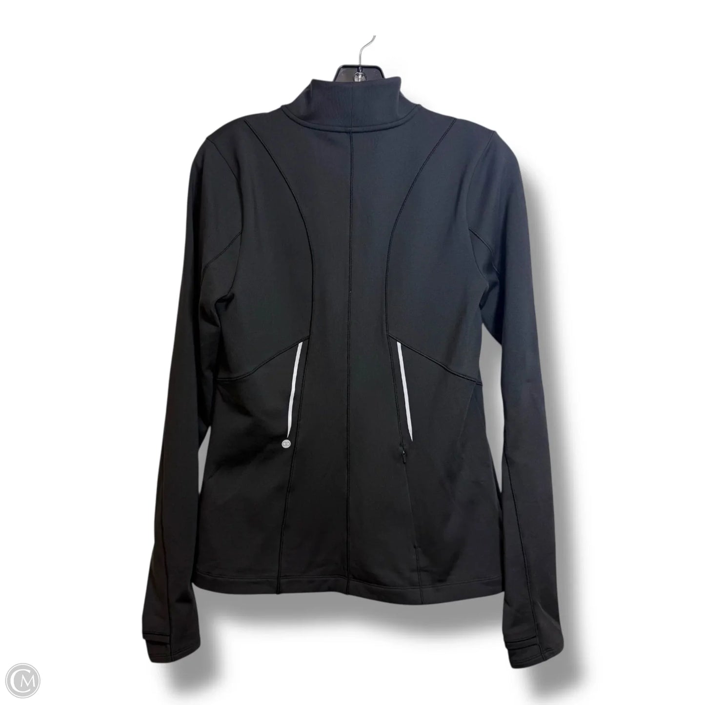 Athletic Jacket By Calia In Black, Size: M