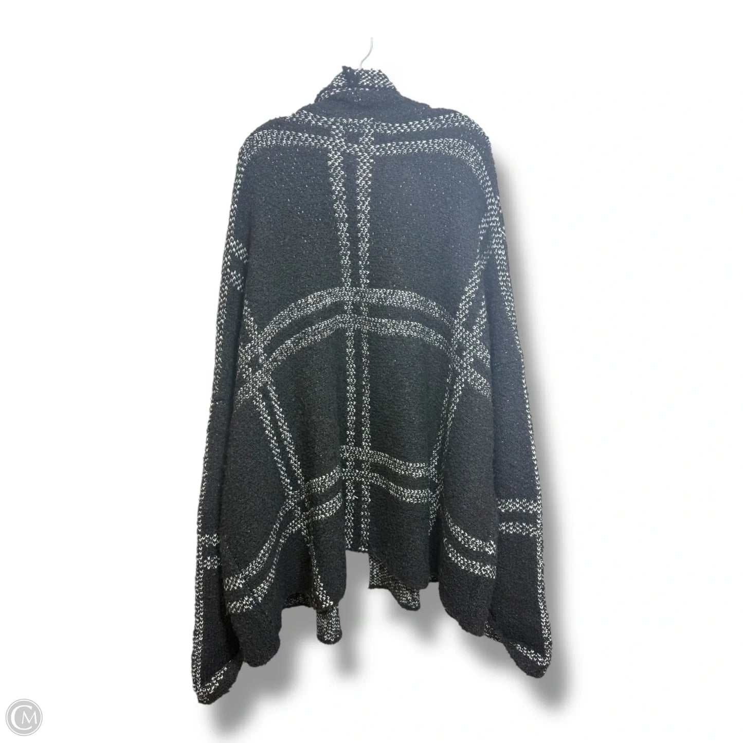 Cardigan By Clothes Mentor In Black, Size: L