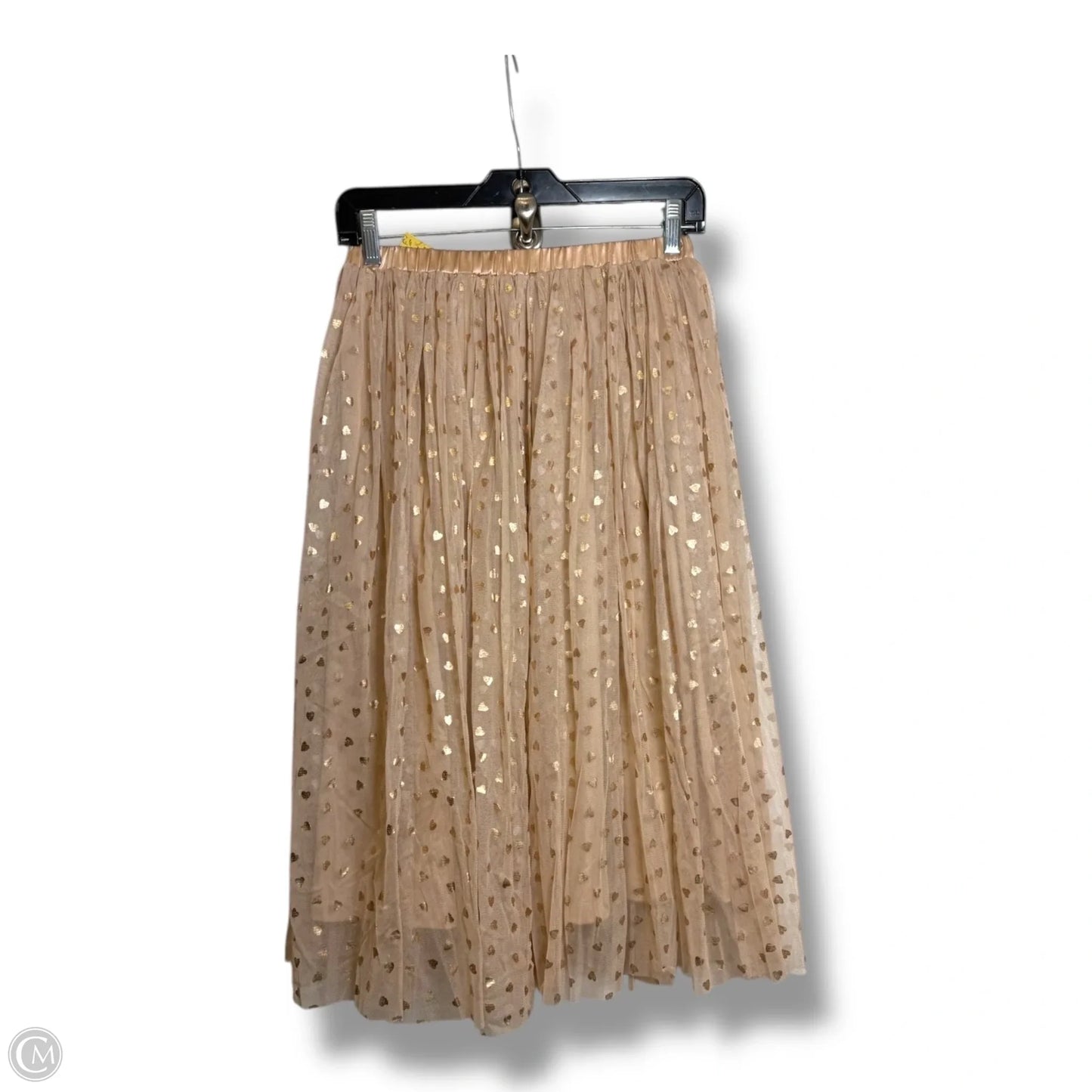 Skirt Midi By Cme In Pink, Size: M