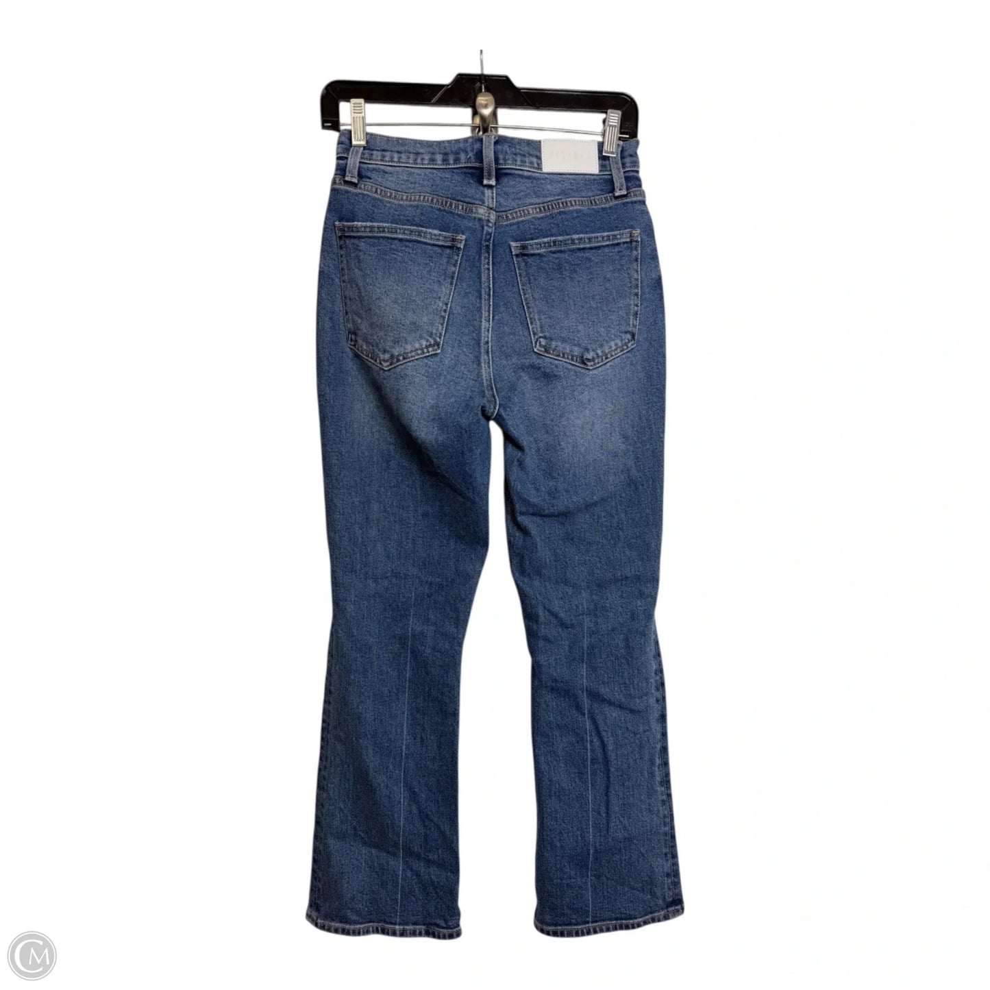 Jeans Straight By Pistola In Blue Denim, Size: 2