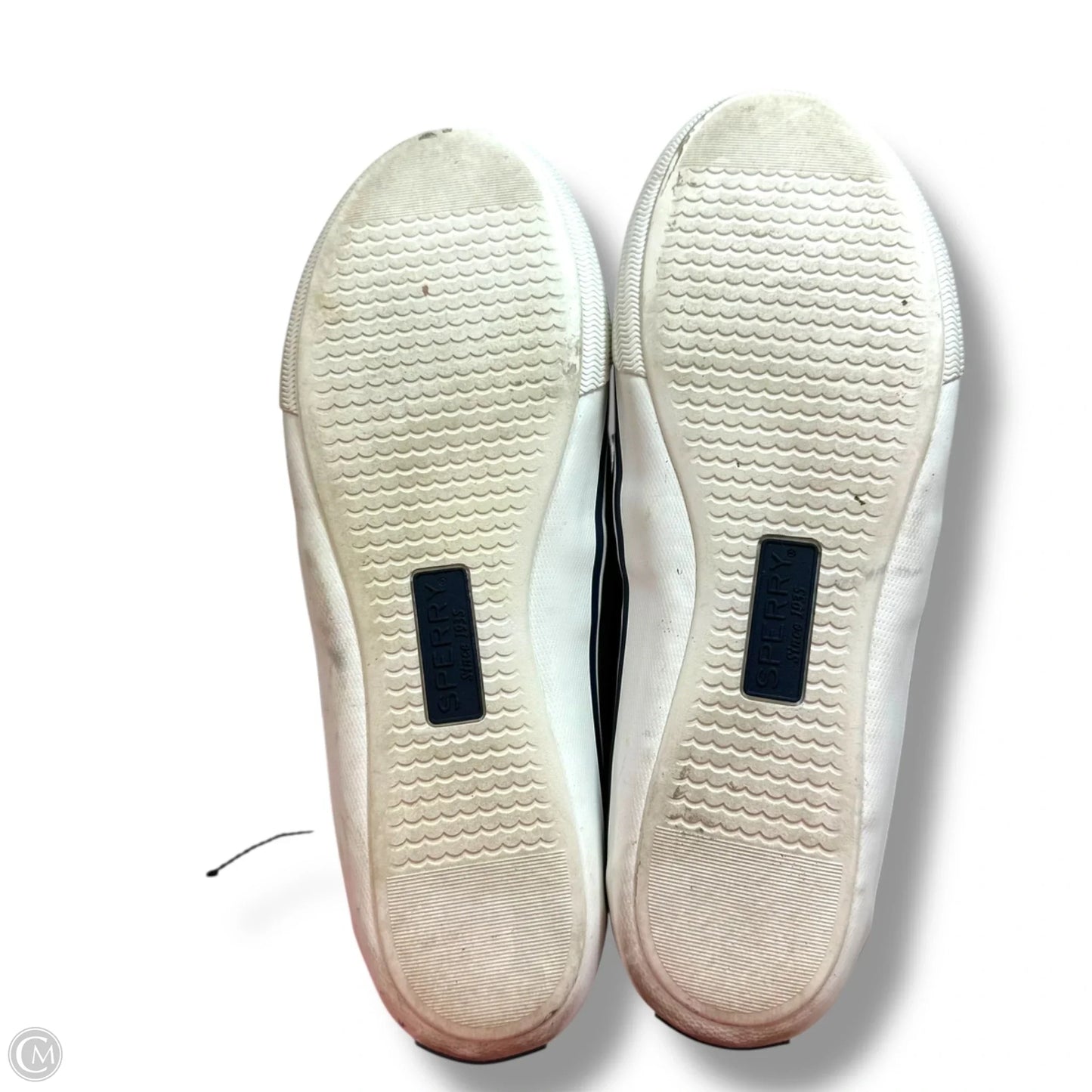 Shoes Flats By Sperry In Green, Size: 8