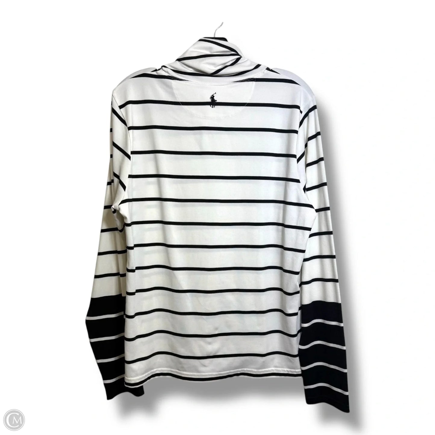 Top Long Sleeve By Polo Ralph Lauren In Striped Pattern, Size: Xl