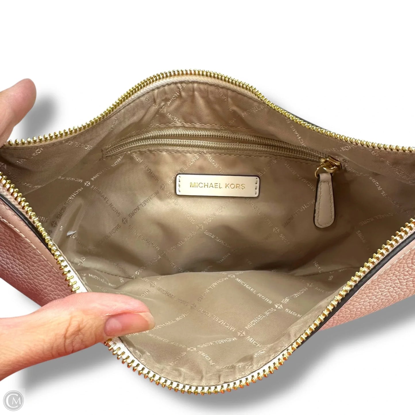 Handbag Designer By Michael Kors, Size: Small