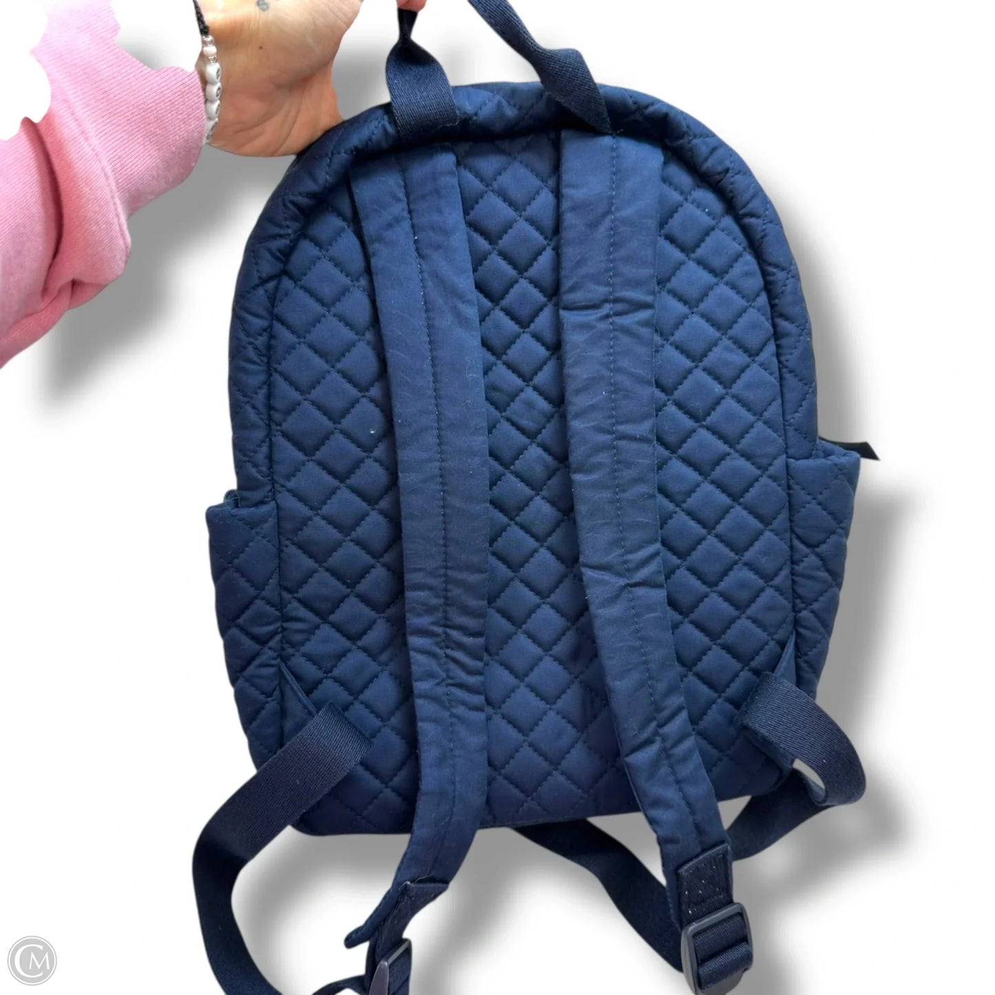 Christmas Turtle Backpack By Vera Bradley, Size: Small