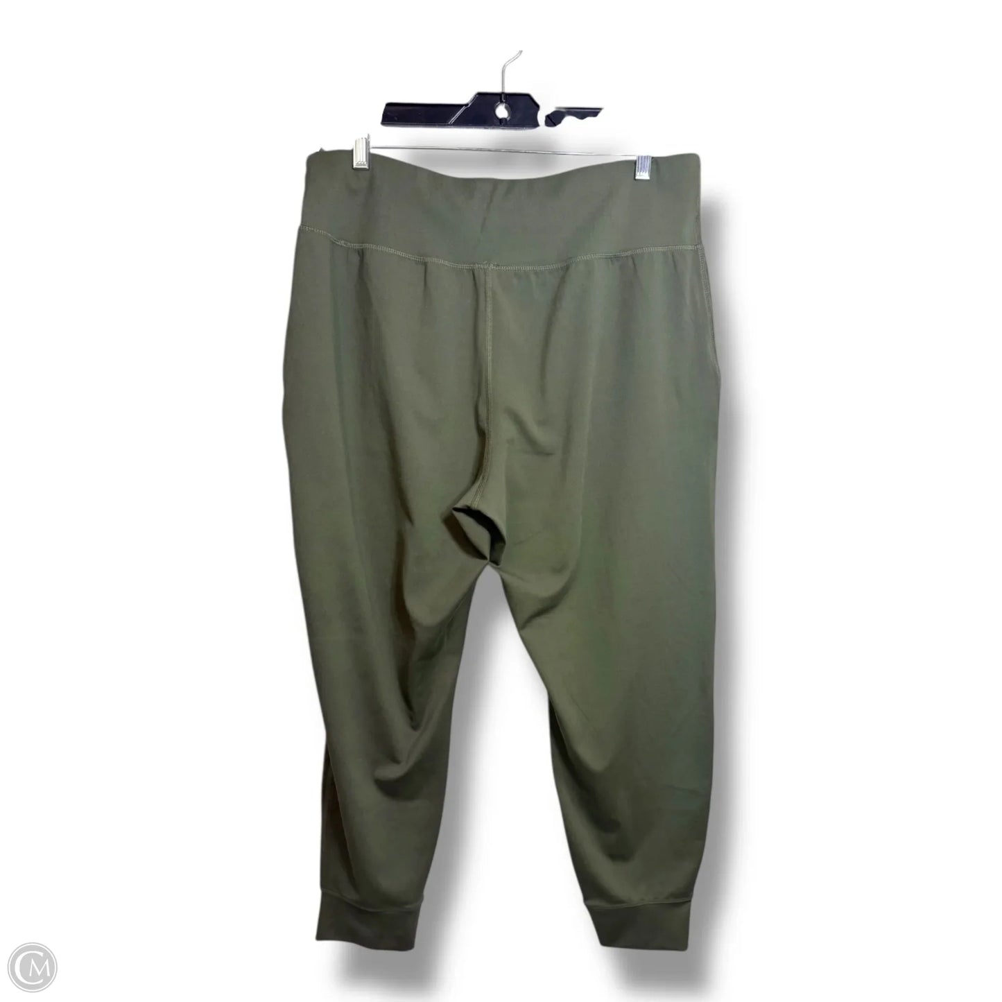 Athletic Pants By Under Armour In Green, Size: Xl