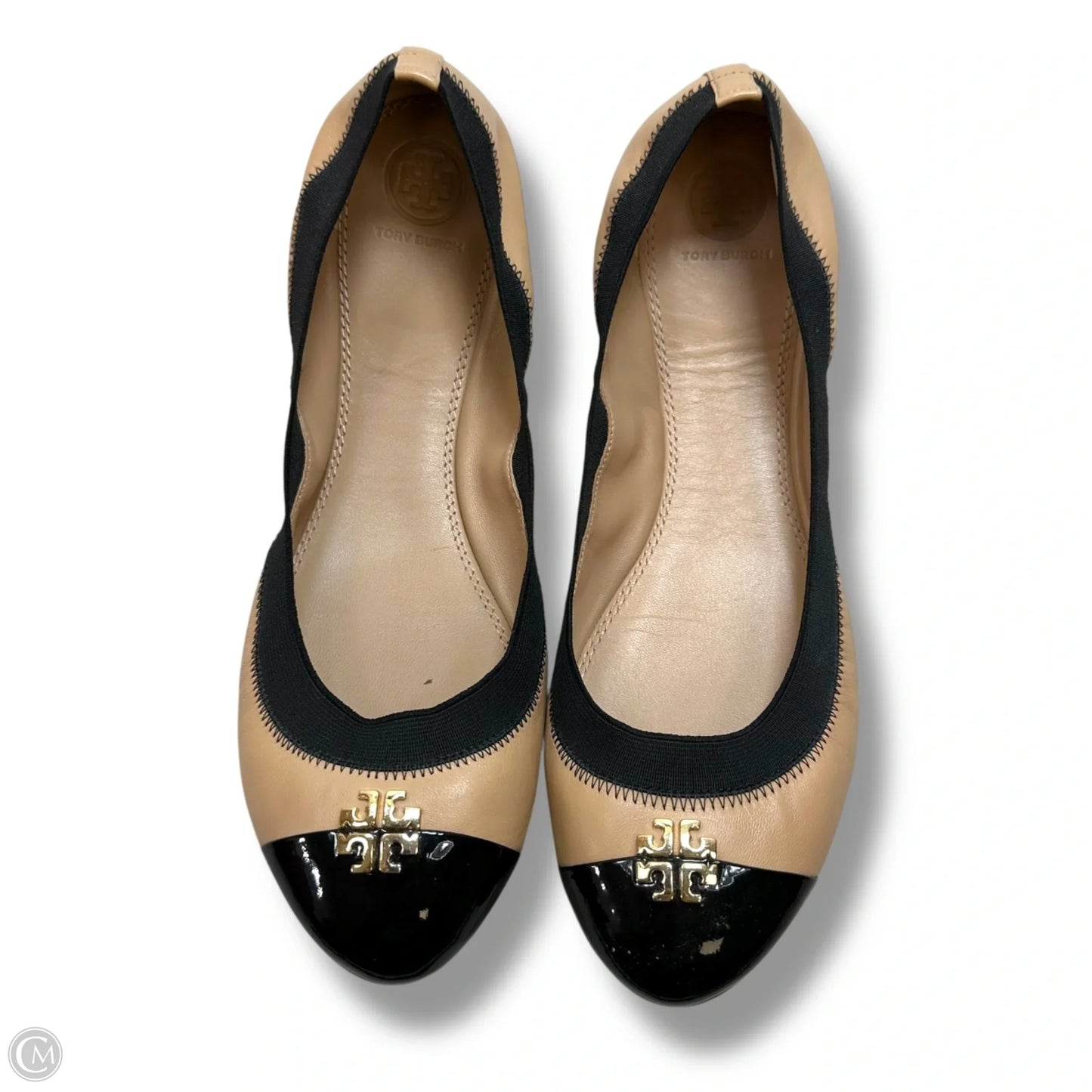 Shoes Designer By Tory Burch In Beige, Size: 10.5