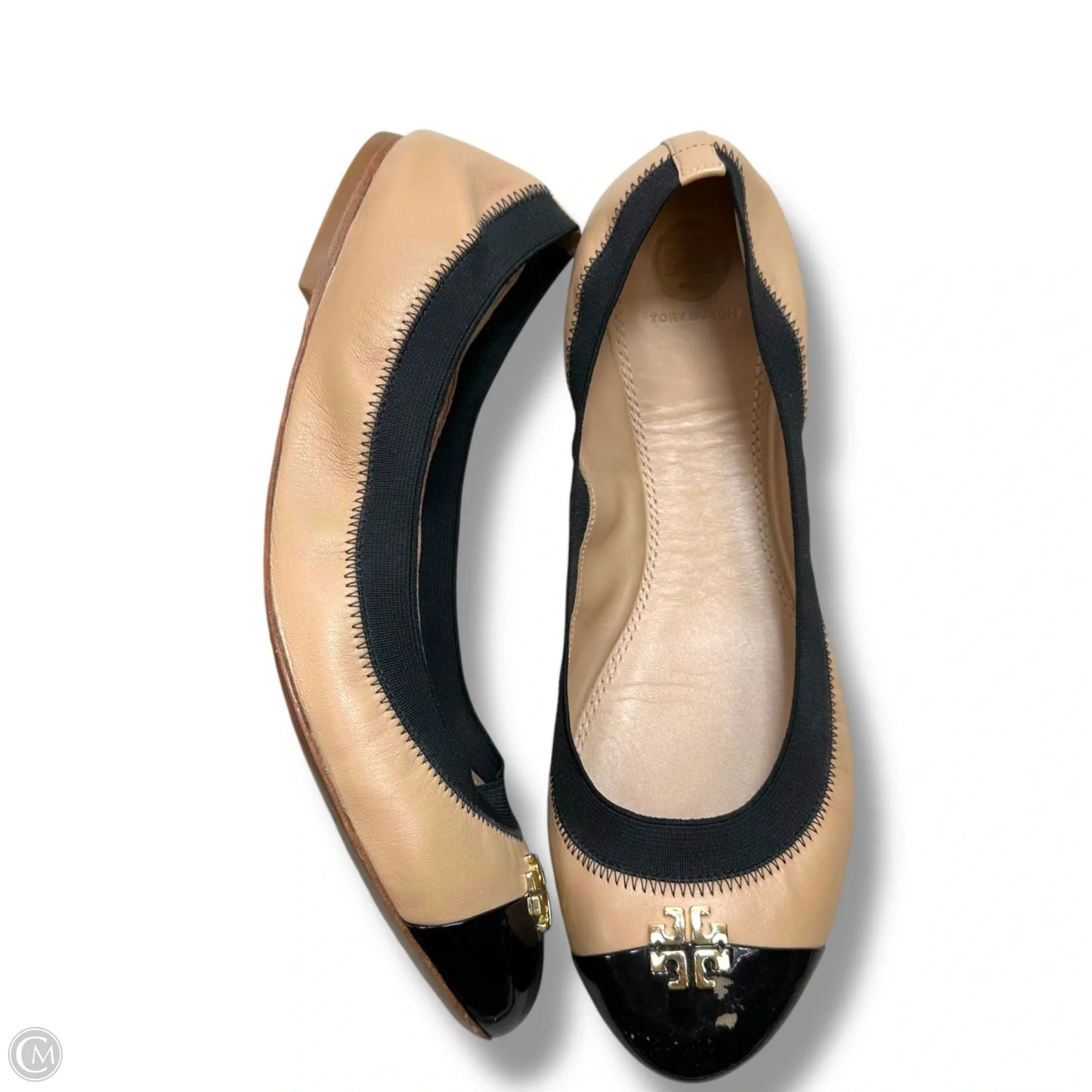 Shoes Designer By Tory Burch In Beige, Size: 10.5